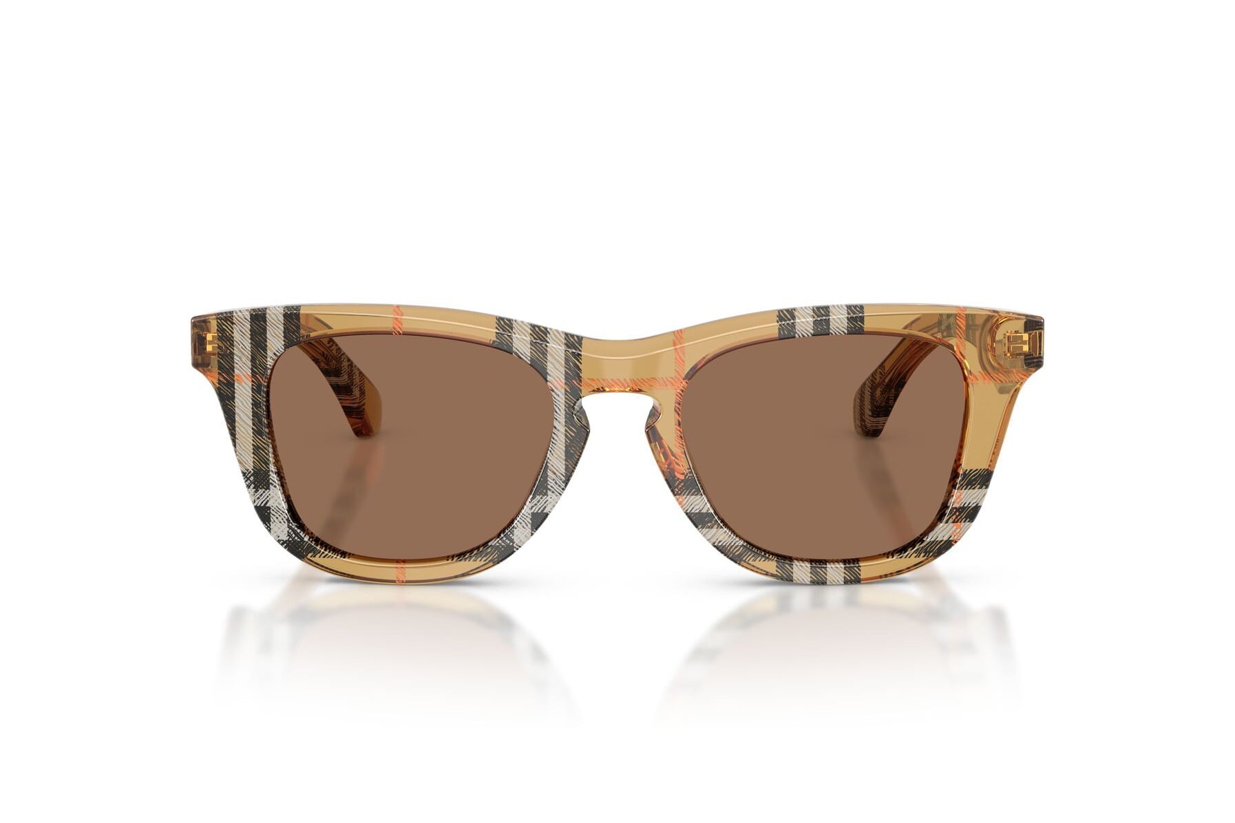 BURBERRY KIDS 0JB4002 416373 — Grey frame
