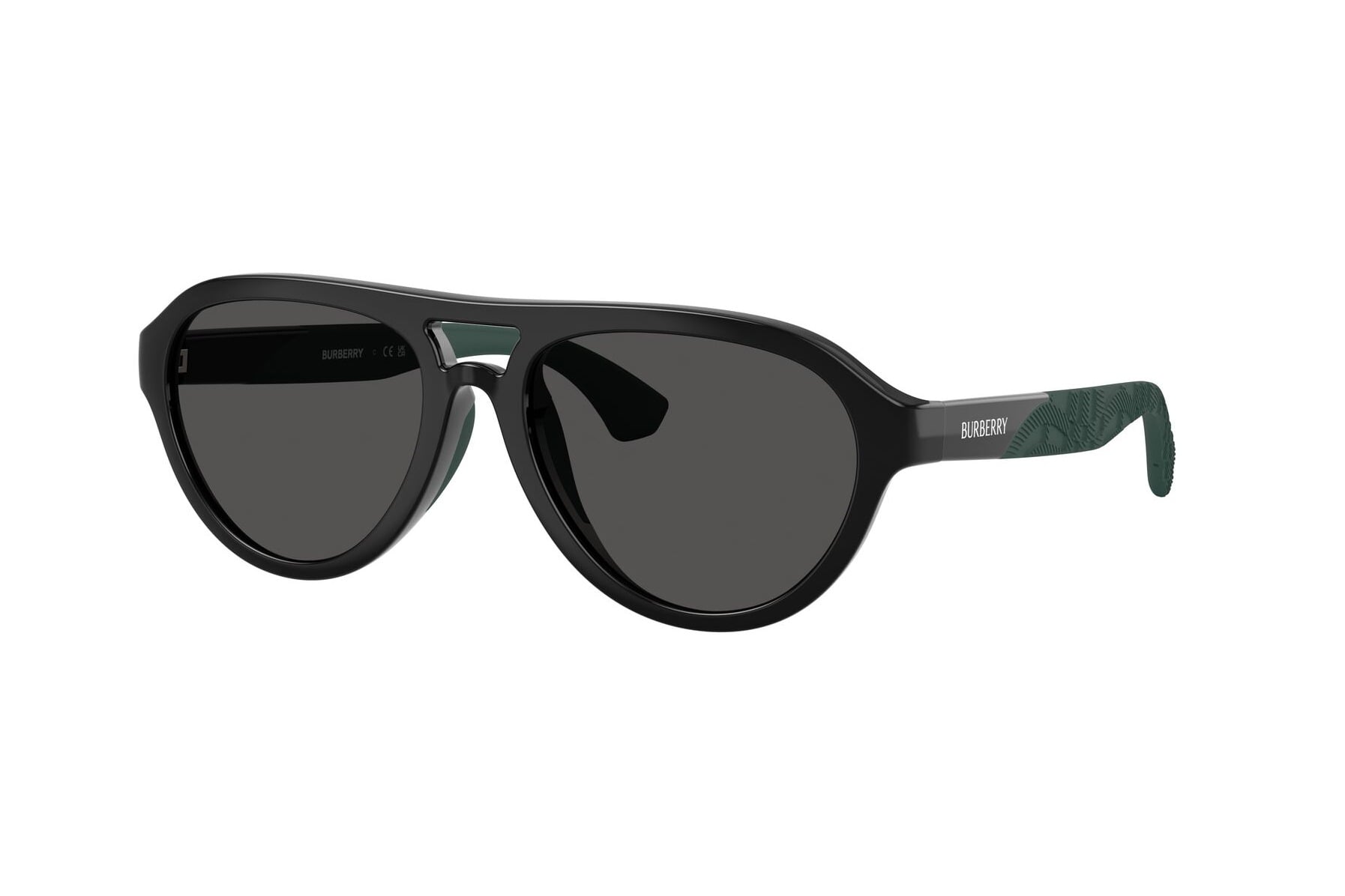 BURBERRY KIDS 0JB4005U 300187 Sunglass — Black frame — view 2