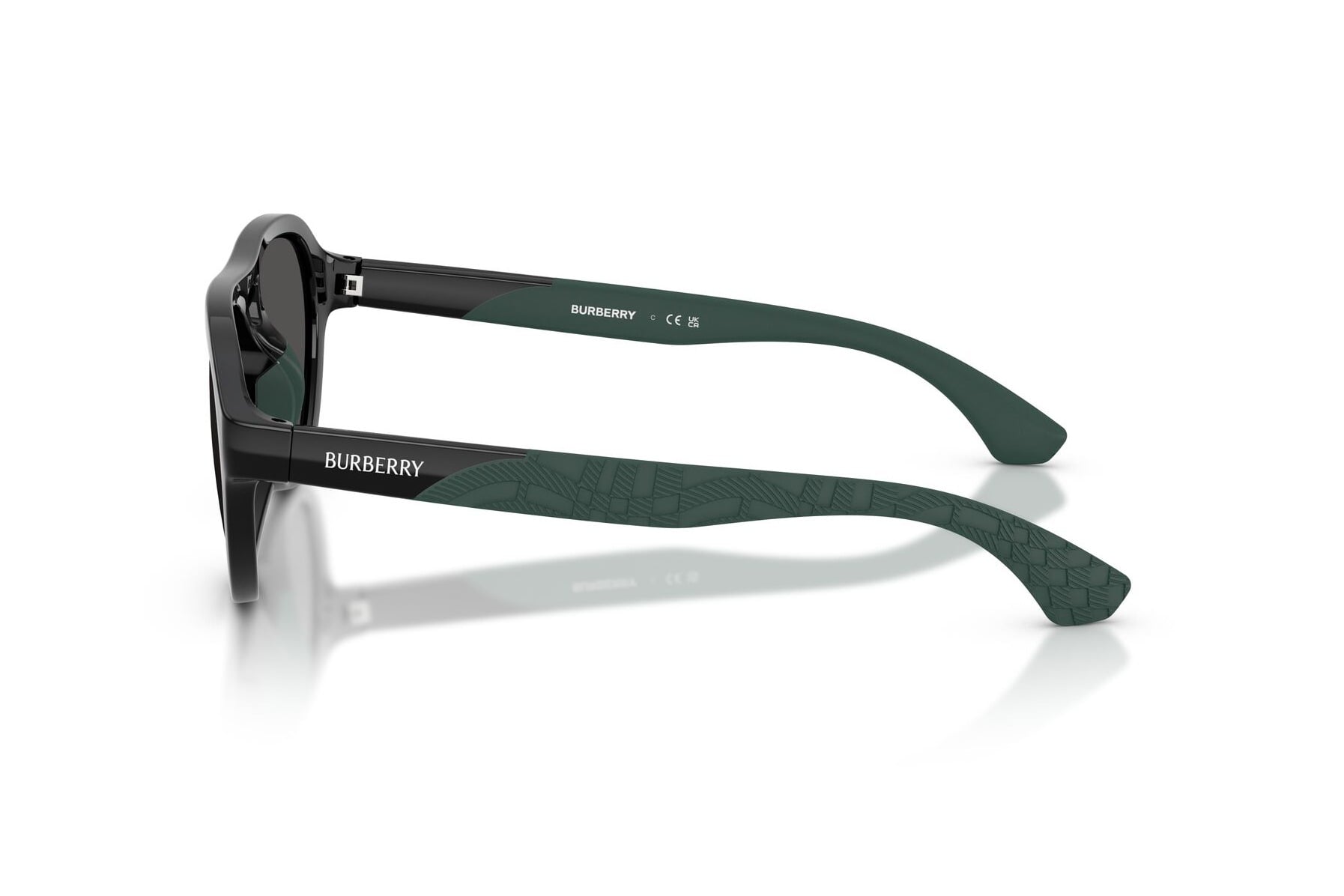 BURBERRY KIDS 0JB4005U 300187 Sunglass — Black frame — view 3