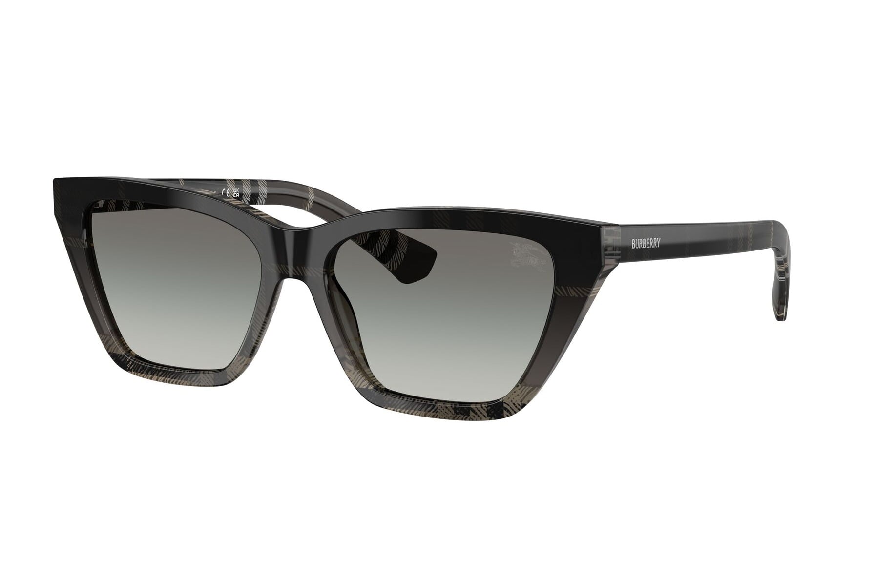 BURBERRY 0BE4468 420011 Sunglass — Grey frame — view 1