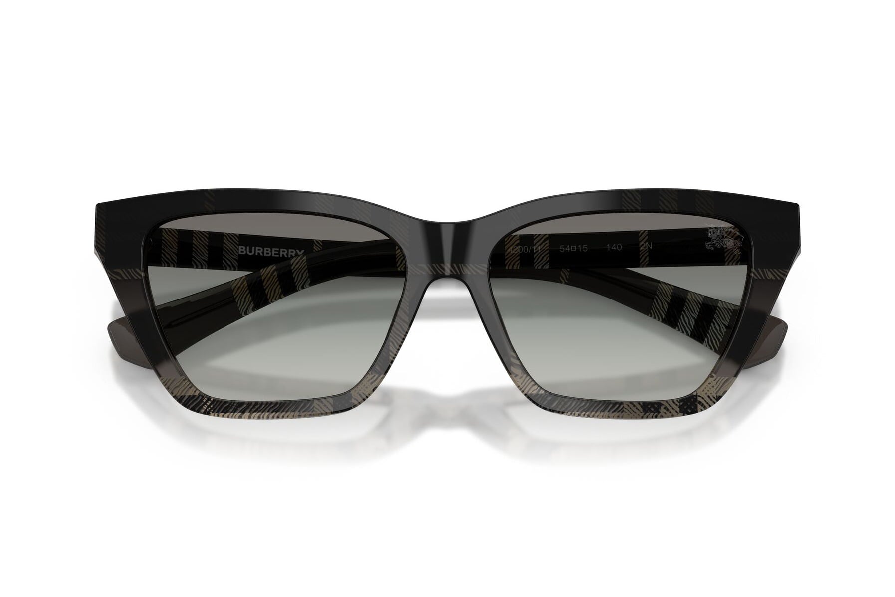 BURBERRY 0BE4468 420011 Sunglass — Grey frame — view 4