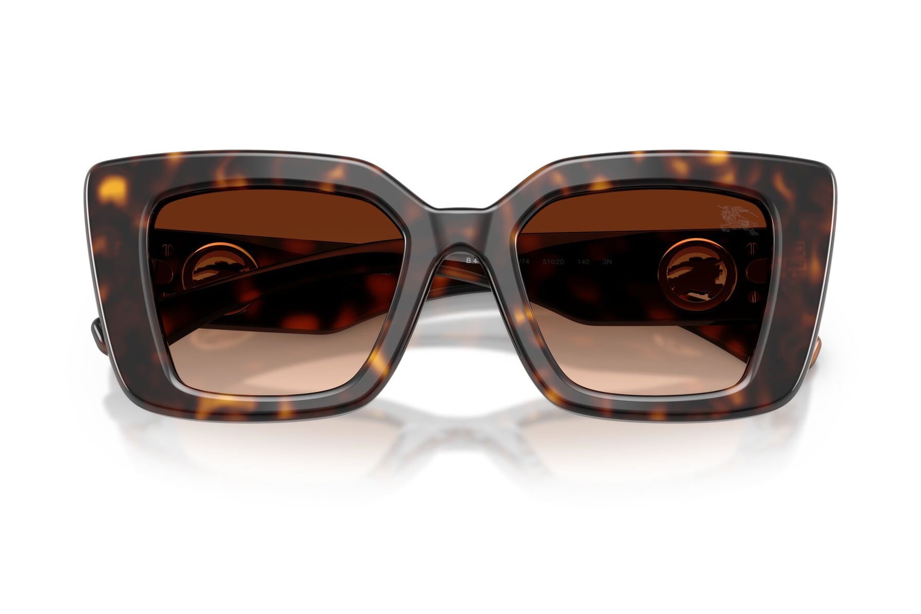BURBERRY 0BU4476 300274 Sunglass — Havana frame — view 4