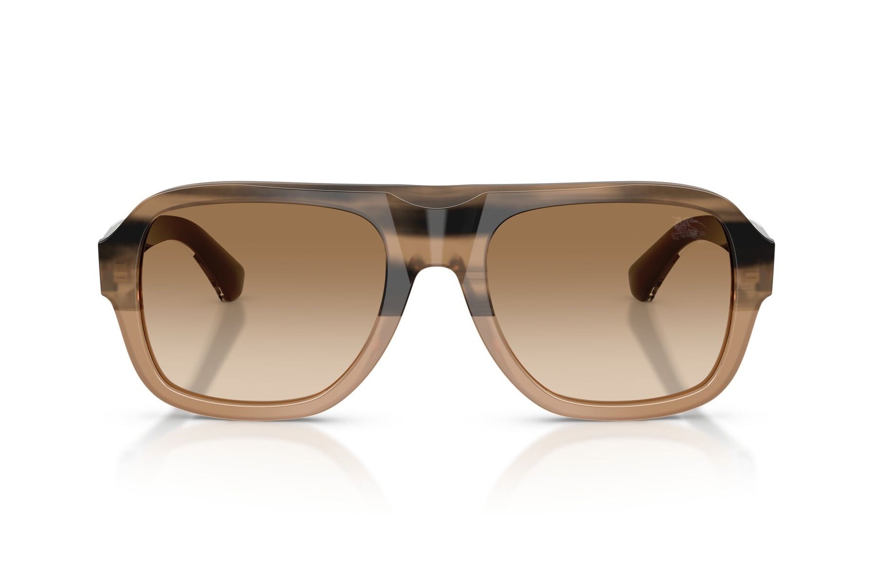 BURBERRY 0BE4478 420789 — Brown frame