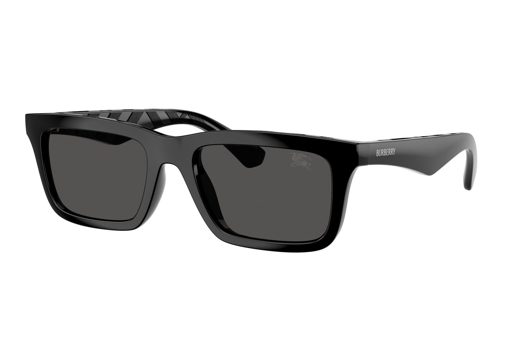 BURBERRY 0BE4475U 300187 Sunglass — Black frame — view 1