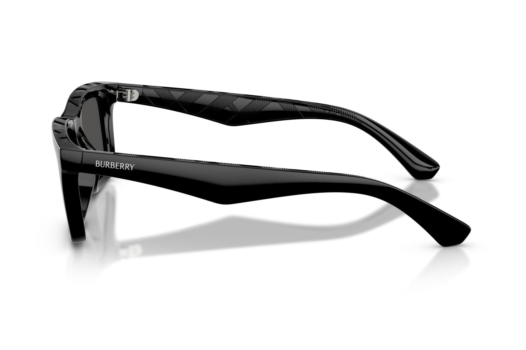 BURBERRY 0BE4475U 300187 Sunglass — Black frame — view 3
