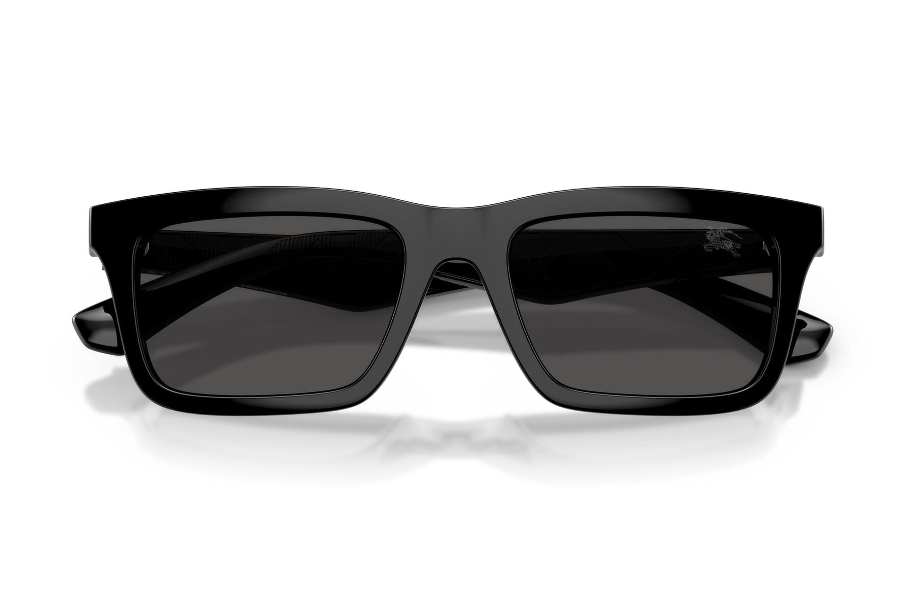 BURBERRY 0BE4475U 300187 Sunglass — Black frame — view 4