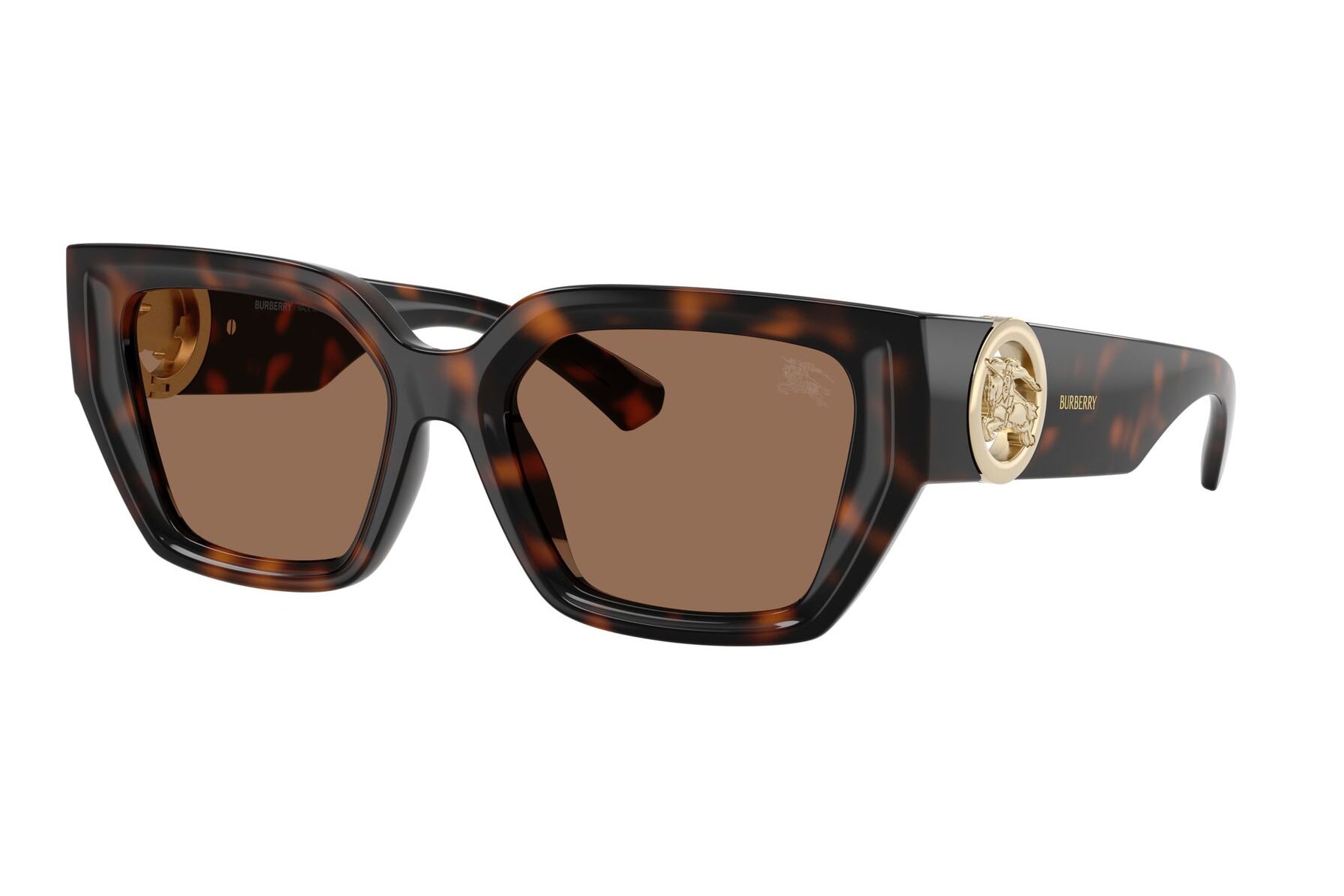 BURBERRY 0BE4472U 300273 Sunglass — Havana frame — view 1