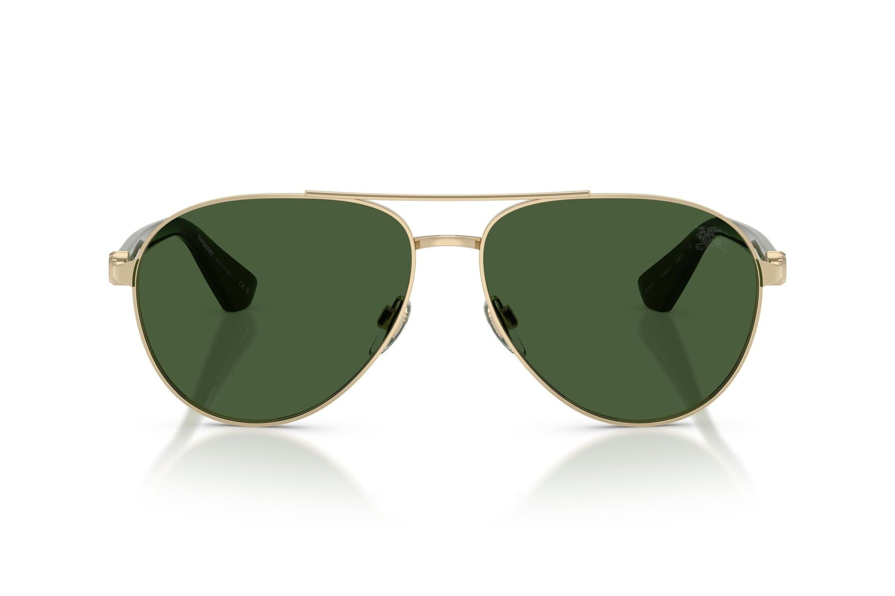 BURBERRY 0BE3167 110971 — Light Gold frame