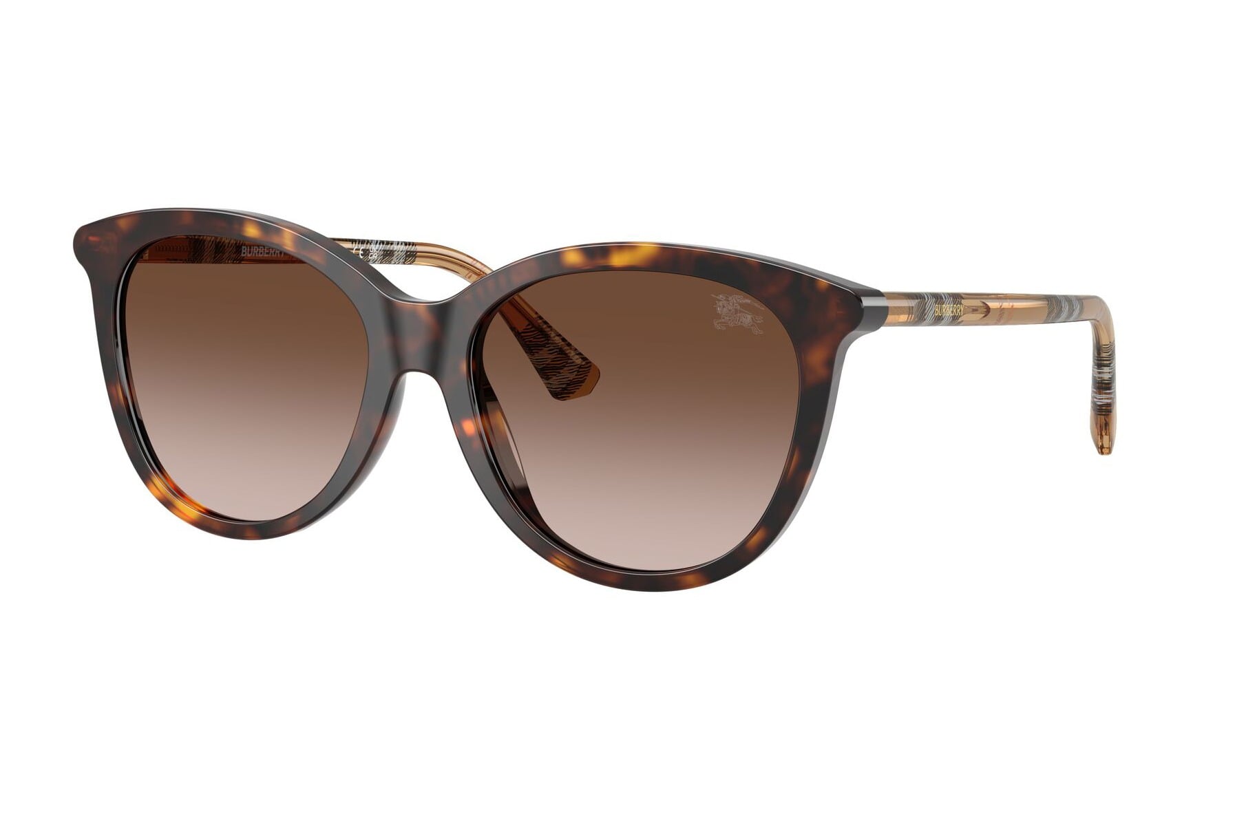 BURBERRY 0BE4455 421613 Sunglass — Havana frame — view 1