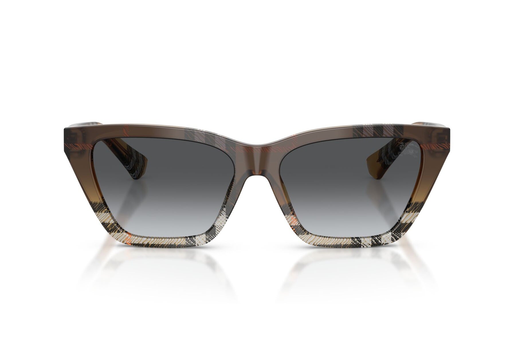 BURBERRY 0BE4468 4202T3 — Light Brown frame