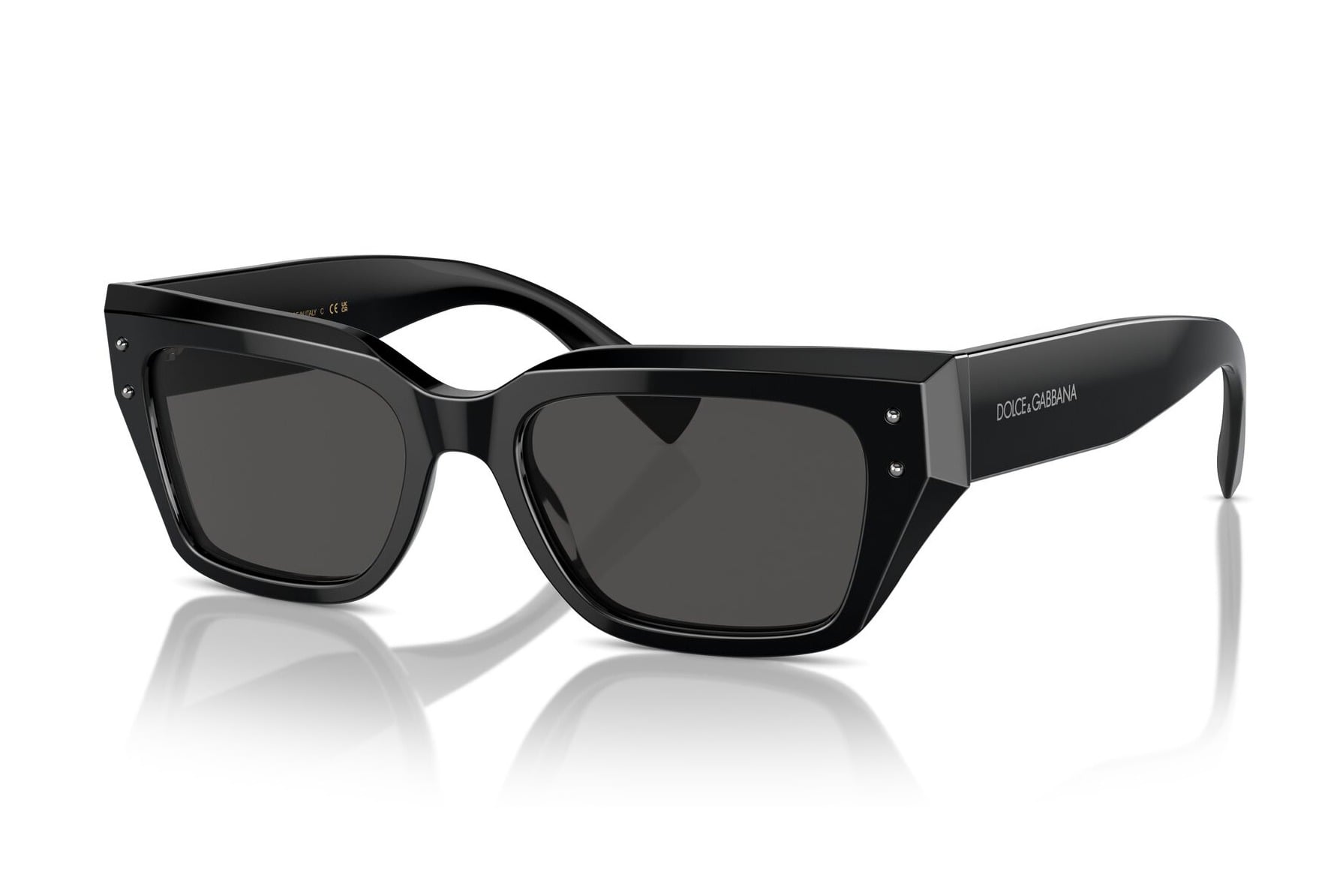 DOLCE & GABBANA 0DG4462 501/87 Sunglass — Black frame — view 1