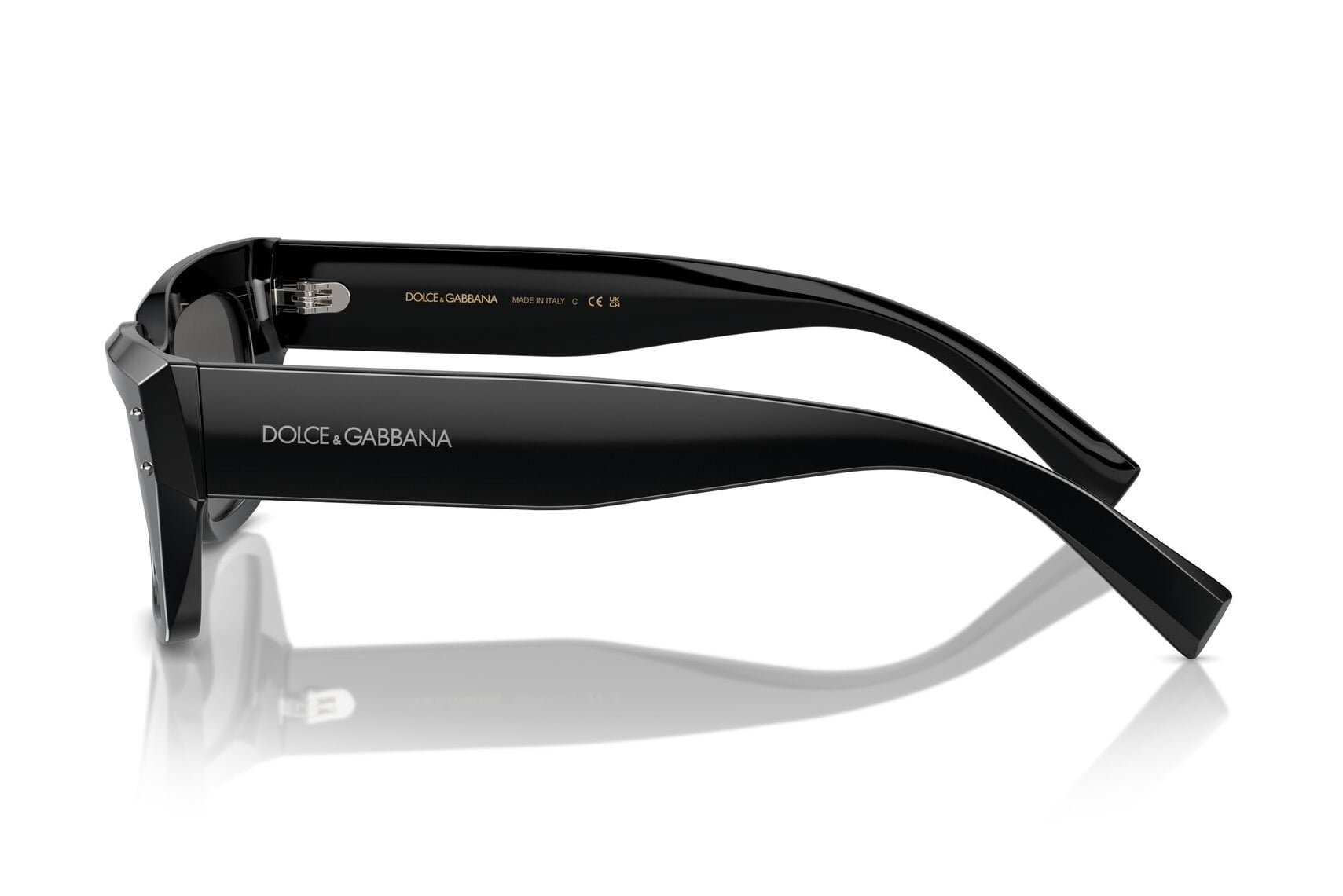 DOLCE & GABBANA 0DG4462 501/87 Sunglass — Black frame — view 3