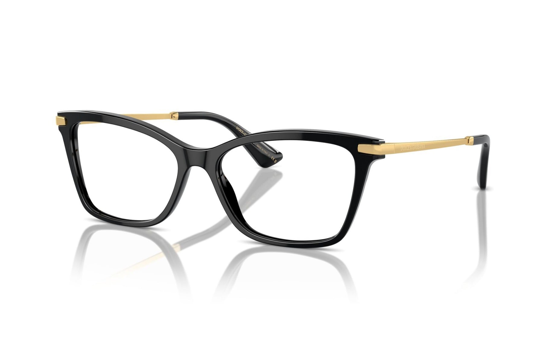 DOLCE & GABBANA 0DG3393 501 Frame — Black frame — view 1