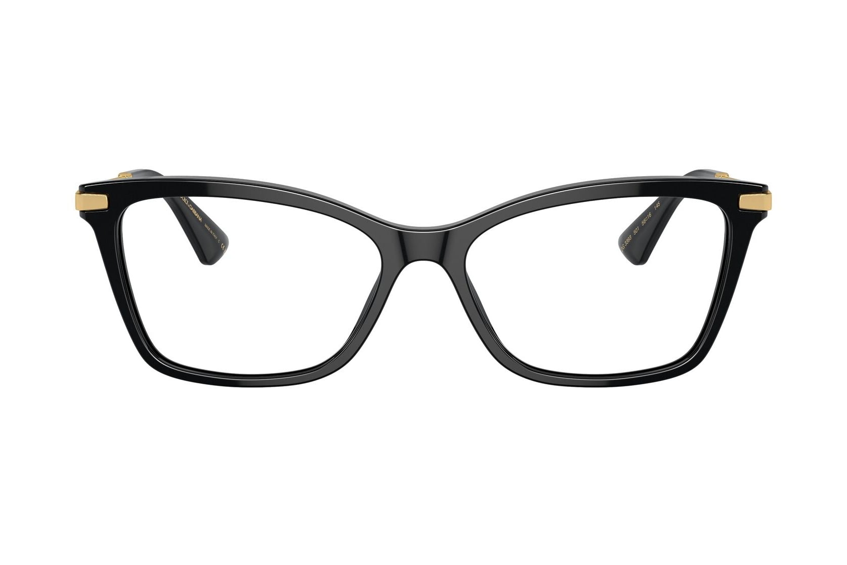 DOLCE & GABBANA 0DG3393 501 — Black frame