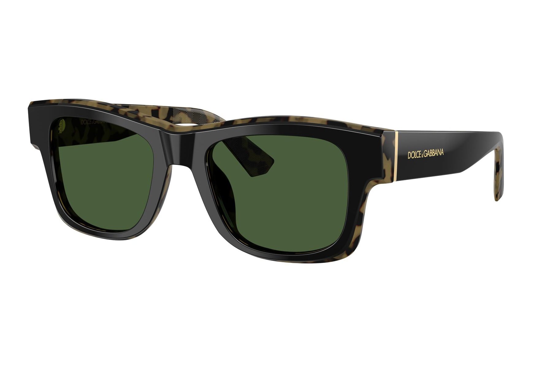 DOLCE & GABBANA 0DG4515 340471 Sunglass — Black frame — view 1