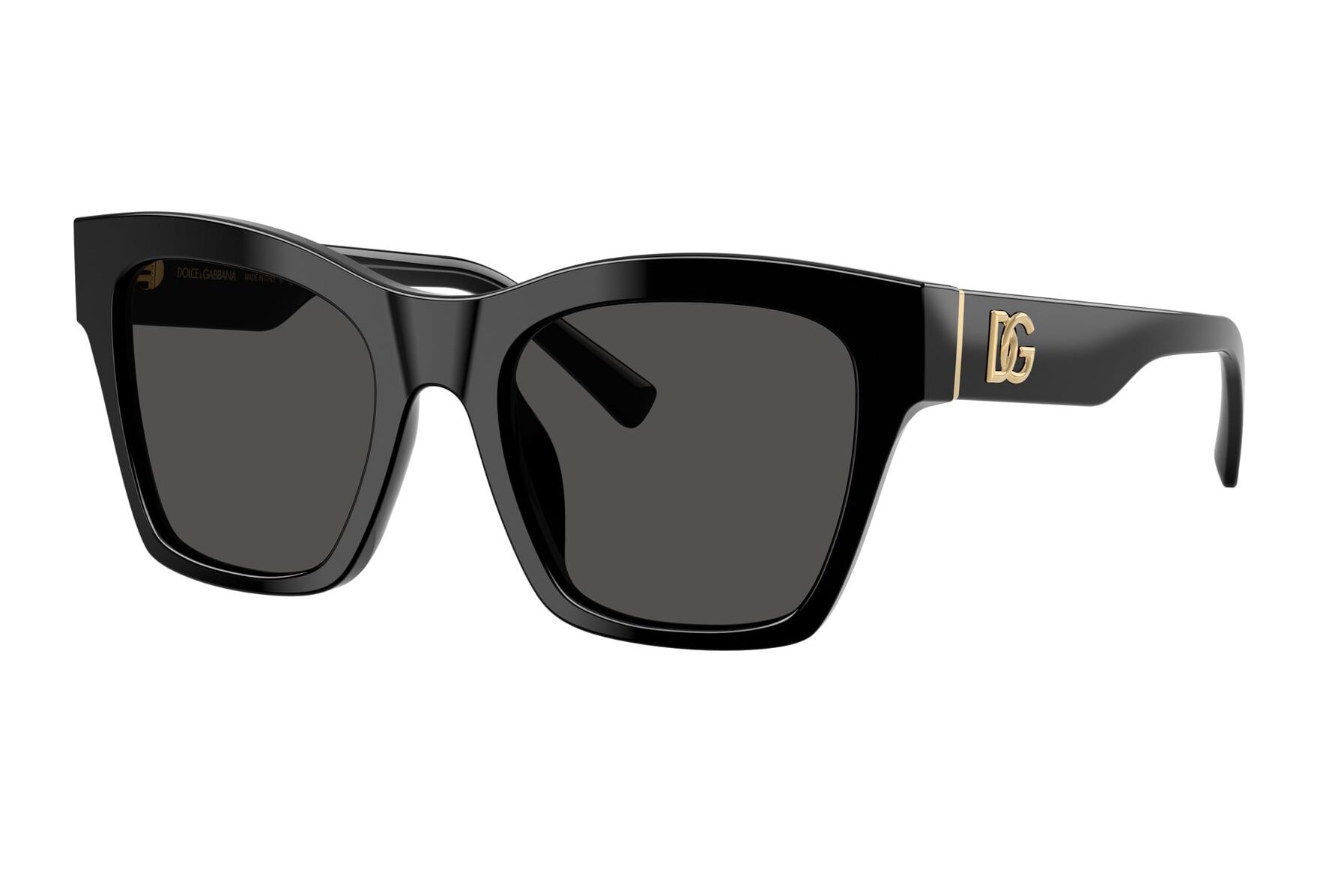 DOLCE & GABBANA 0DG4512 501/87 Sunglass — Black frame — view 1