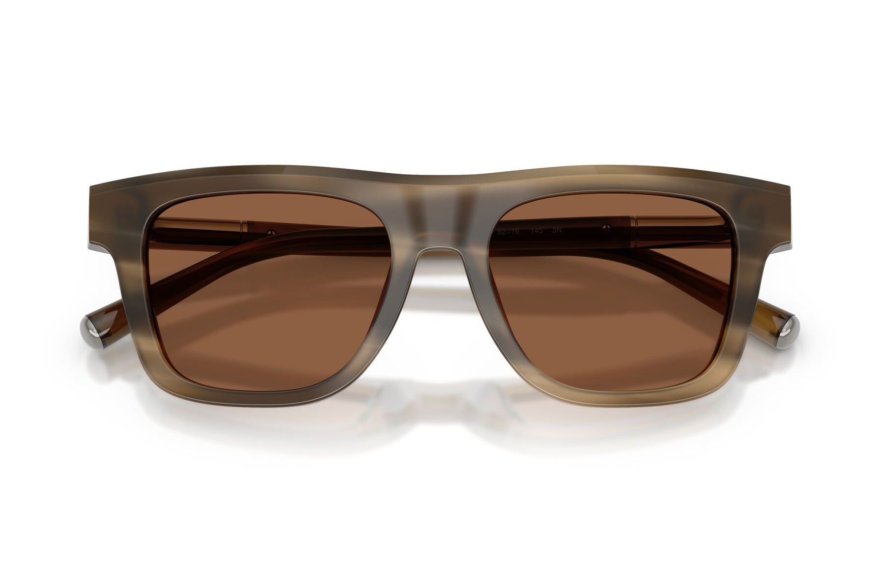 DOLCE & GABBANA 0DG4521 3200OK Sunglass — Light Brown frame — view 4