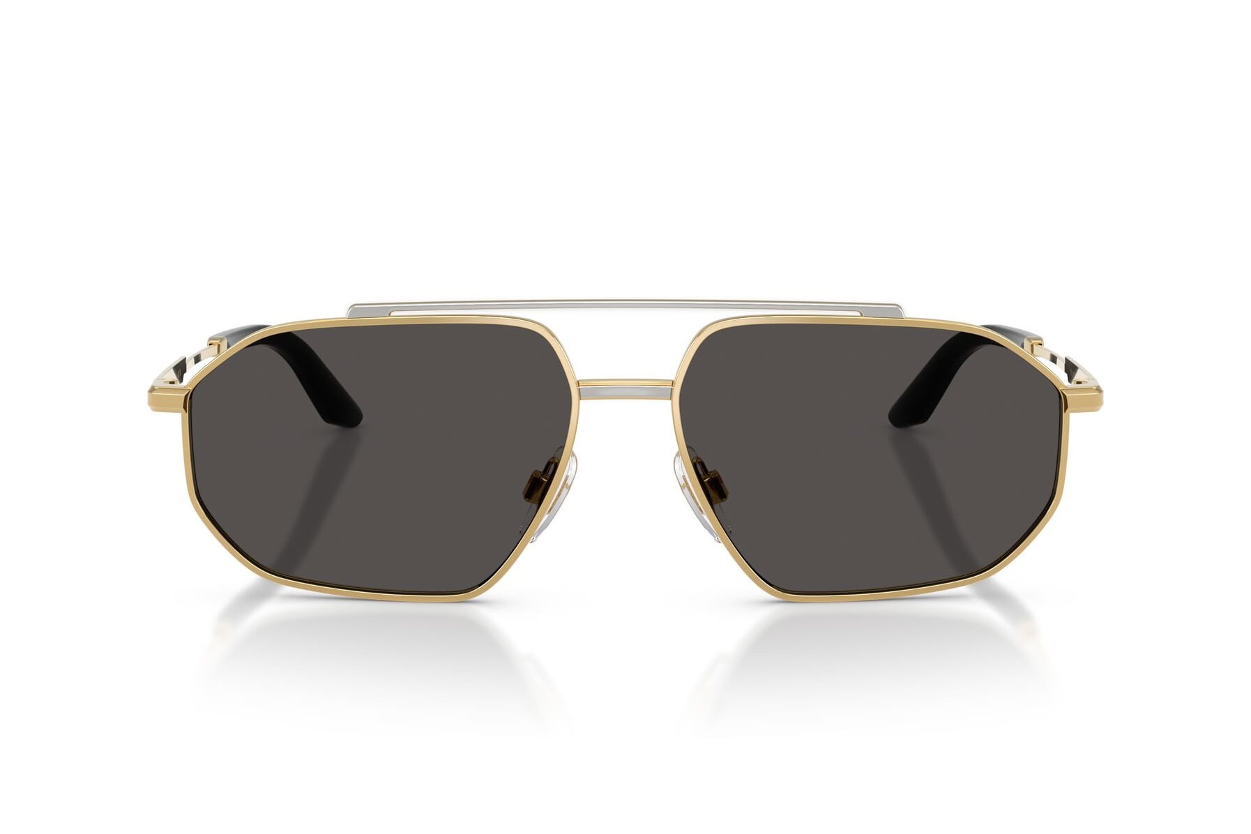 DOLCE & GABBANA 0DG2328 131387 — Gold frame