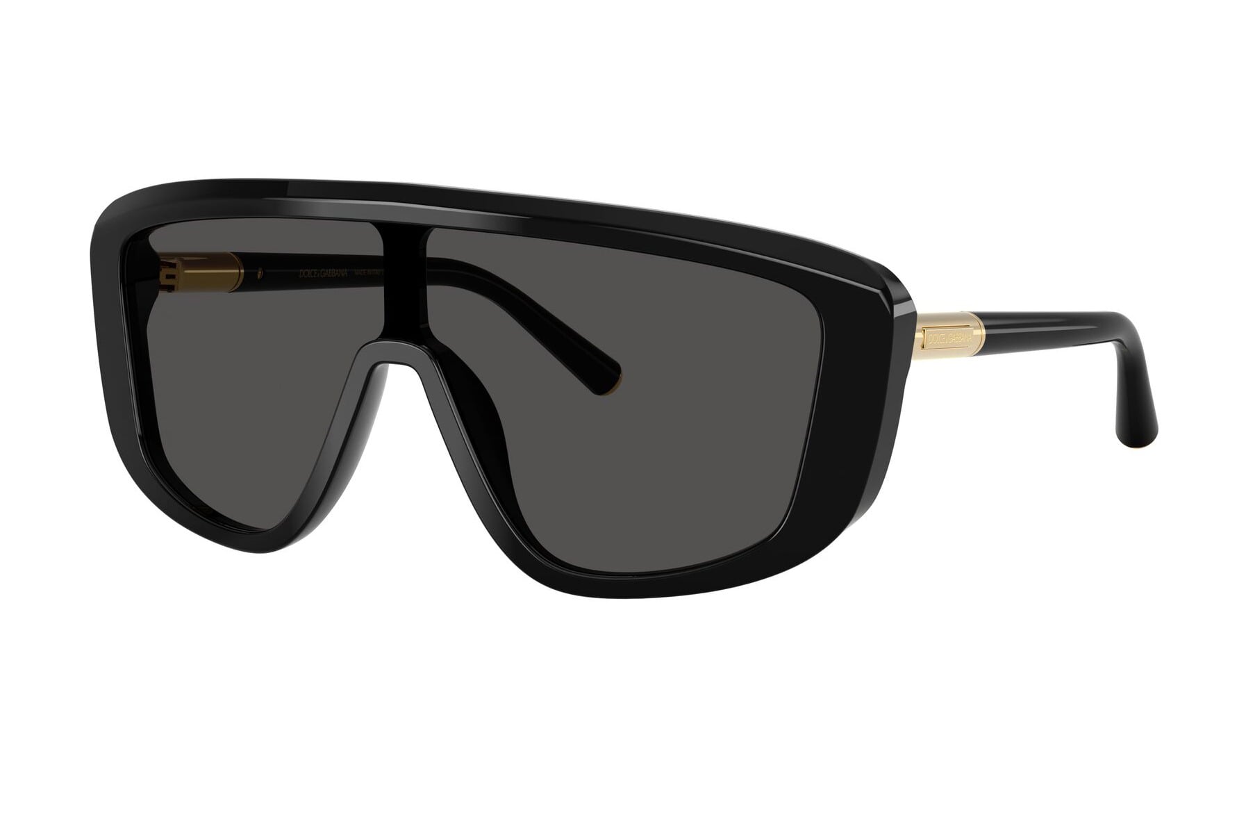 DOLCE & GABBANA 0DG4520 501/87 Sunglass — Black frame — view 1
