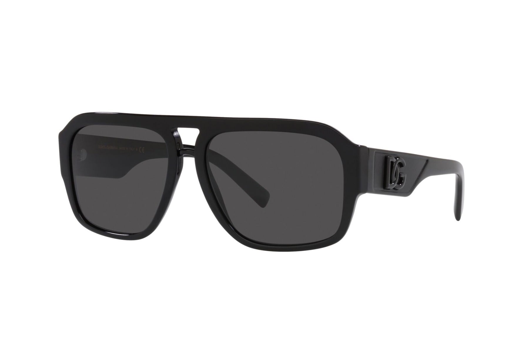 DOLCE & GABBANA 0DG4403 501/87 Sunglass — Black frame — view 1