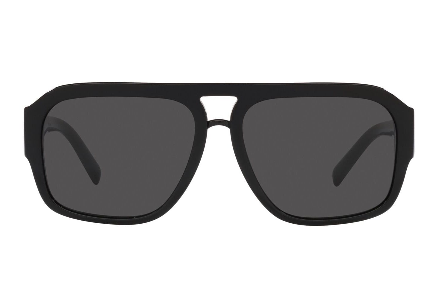 DOLCE & GABBANA 0DG4403 501/87 Sunglass — Black frame — view 2