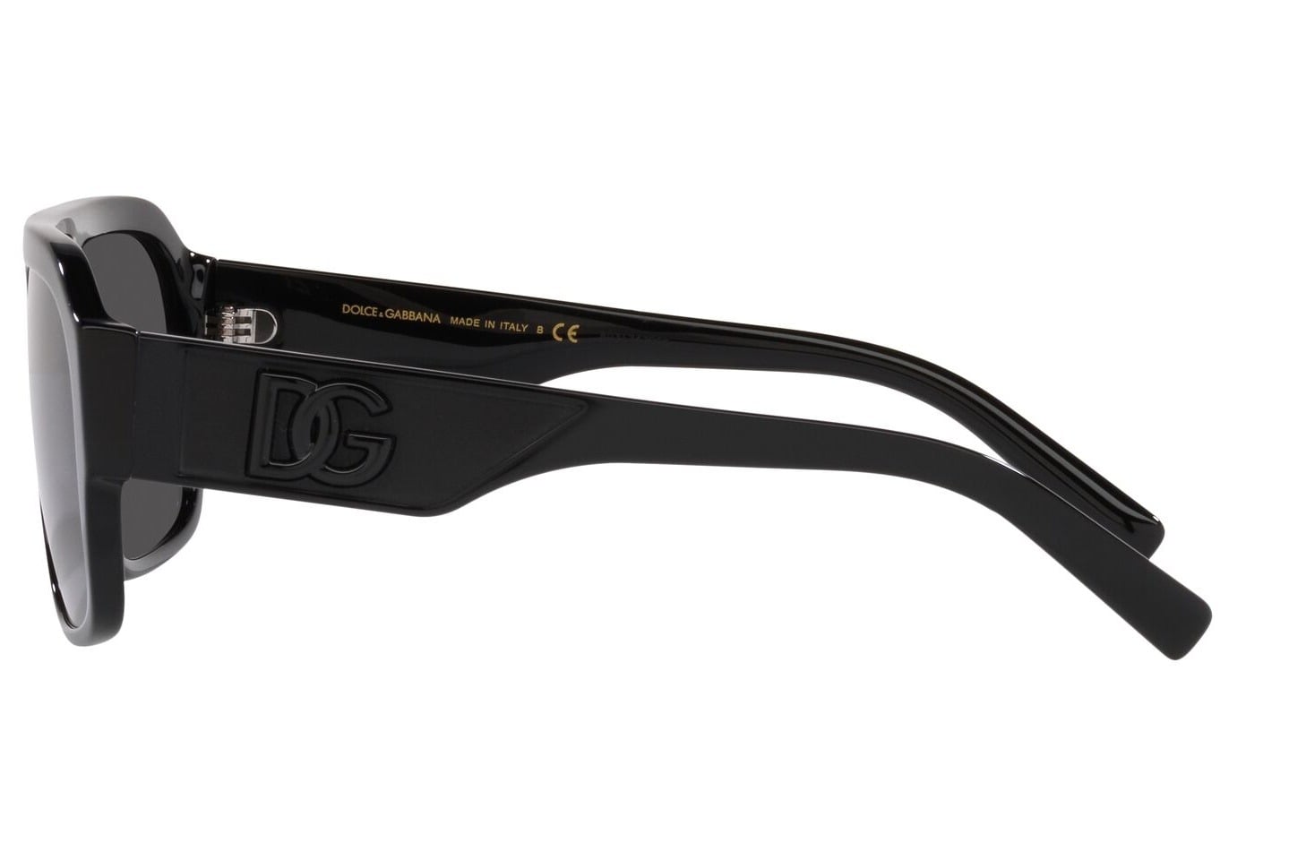 DOLCE & GABBANA 0DG4403 501/87 Sunglass — Black frame — view 3