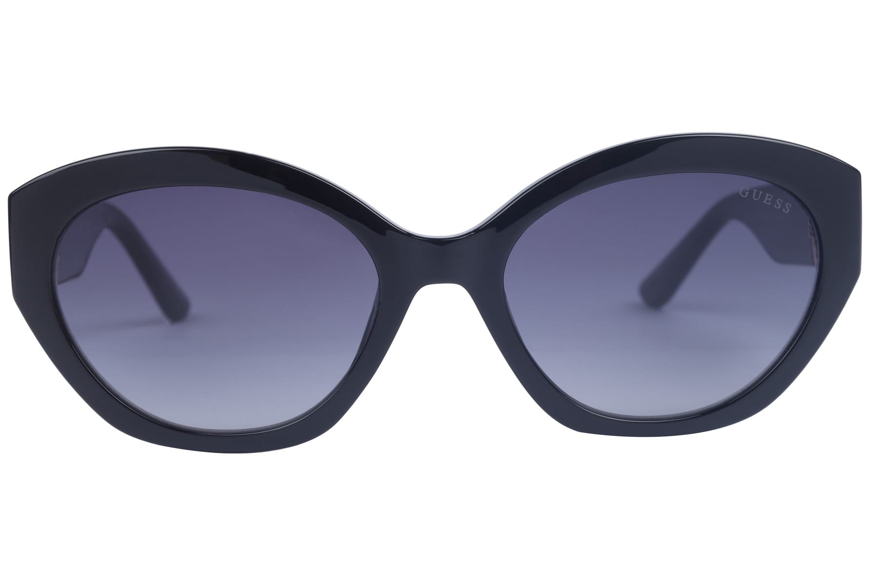 Guess GU00104 Sunglass Black Female Full Shell Sunglass — Black frame — view 1