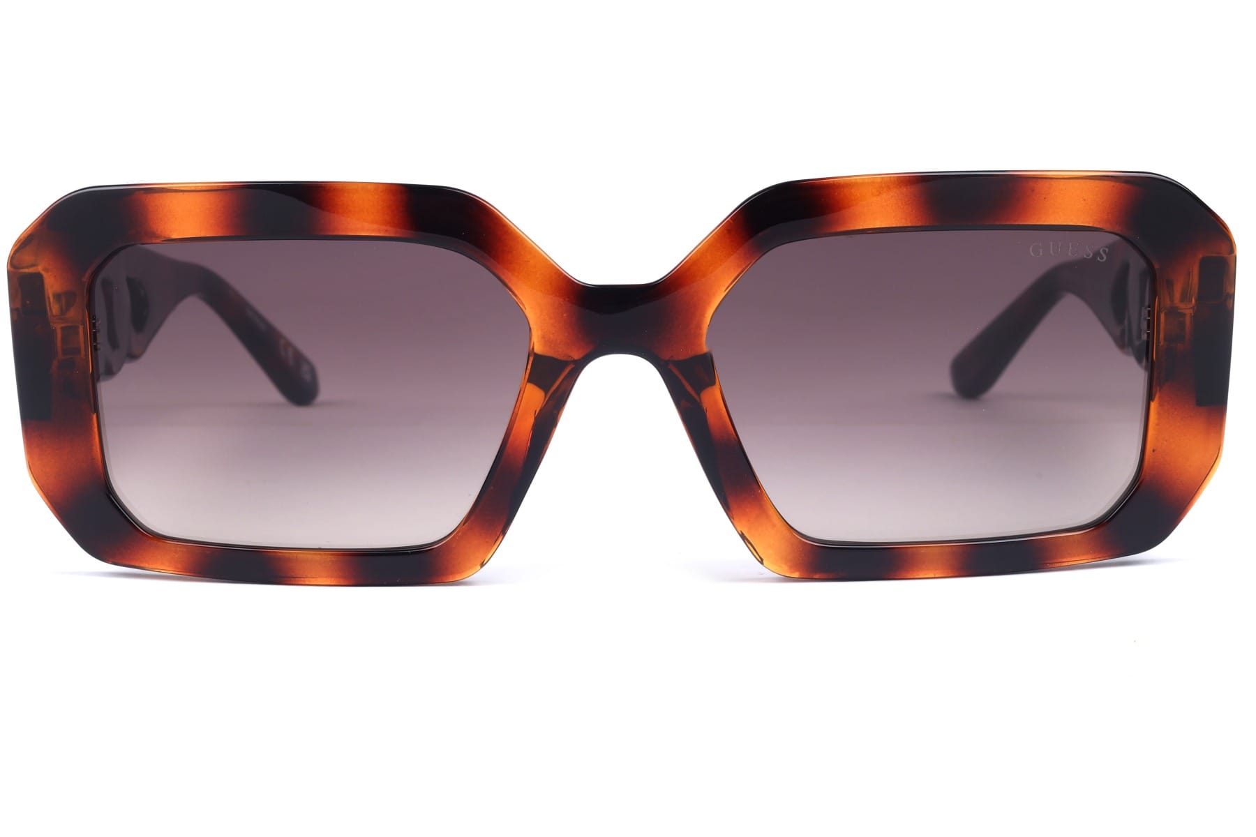 Guess GU00110 Sunglass Havana Female Full Shell — Havana frame