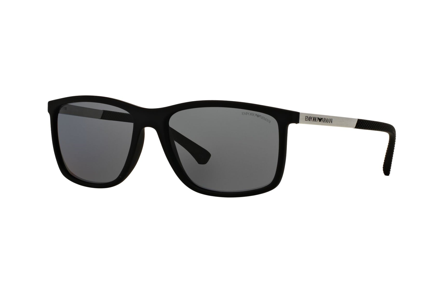 EMPORIO ARMANI 0EA4058 5063/81 Sunglass — Black frame — view 2