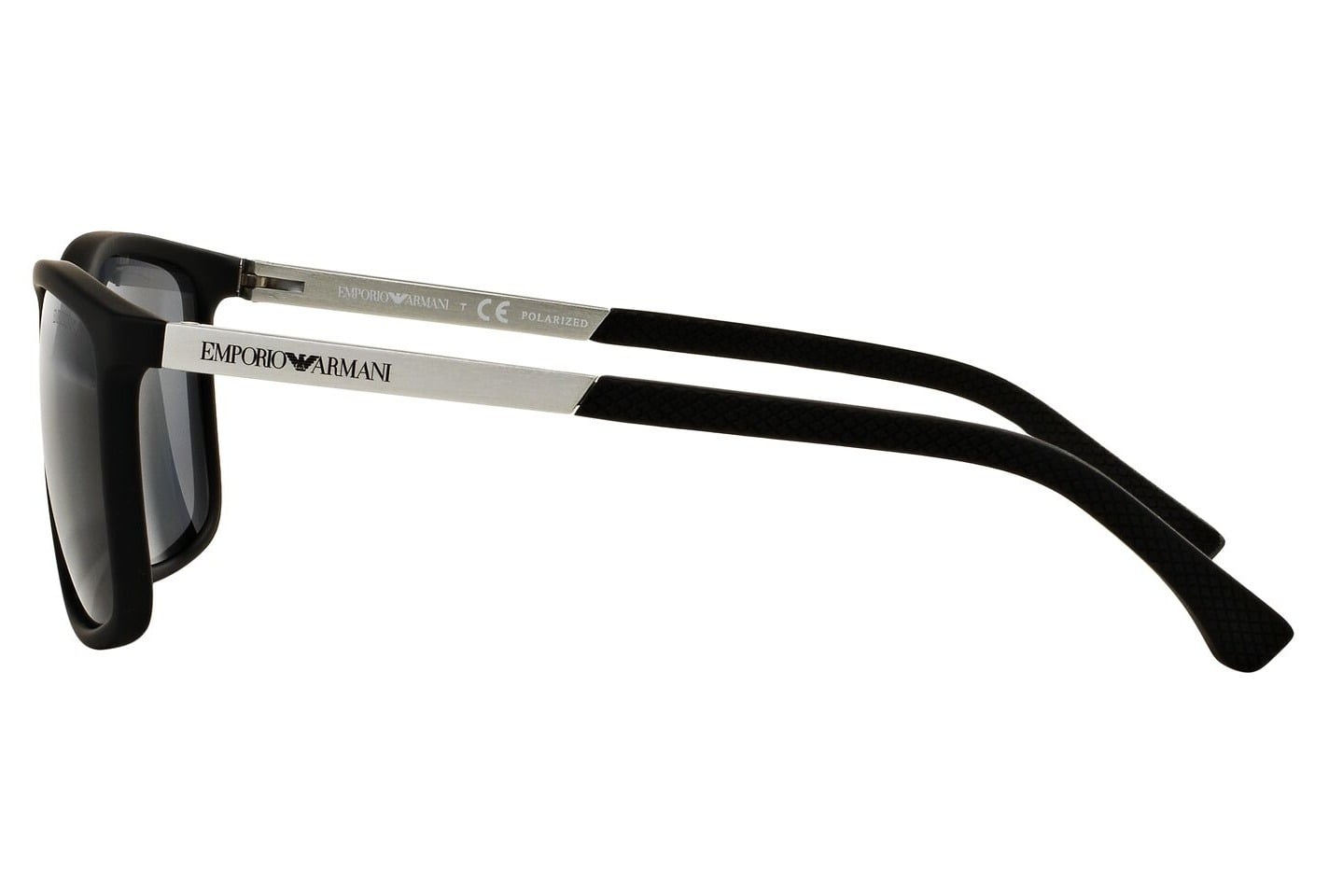 EMPORIO ARMANI 0EA4058 5063/81 Sunglass — Black frame — view 3