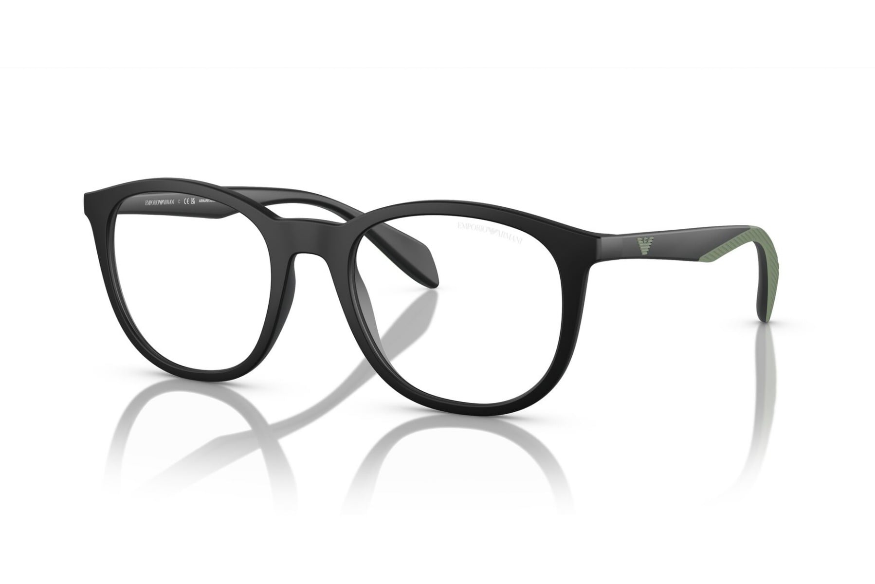 EMPORIO ARMANI 0EA4211 50011W Sunglass — Matt Black frame — view 1