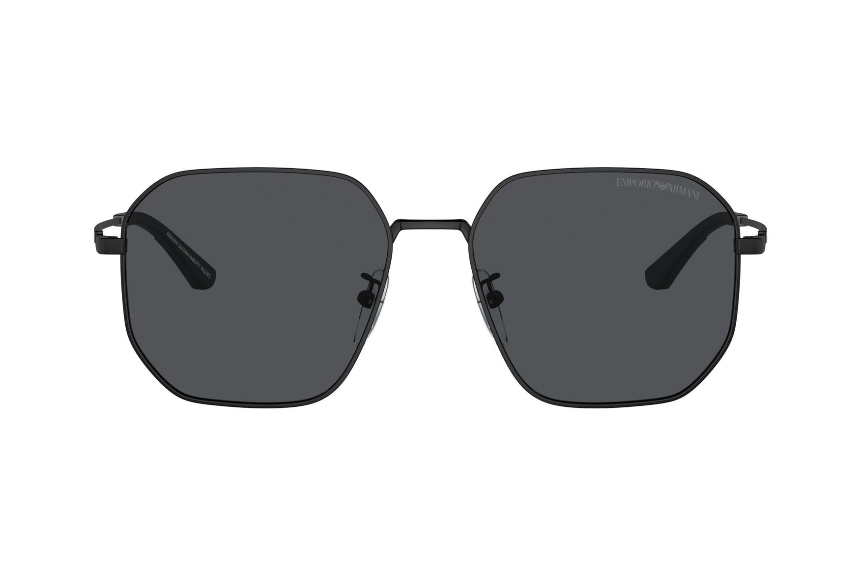 EMPORIO ARMANI 0EA2154D 300187 — Matt Black frame