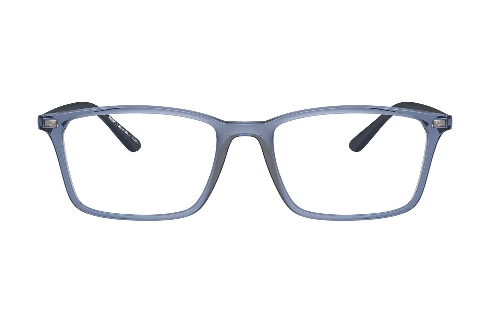 EMPORIO ARMANI 0EA3237 6108 — Transparent Black frame