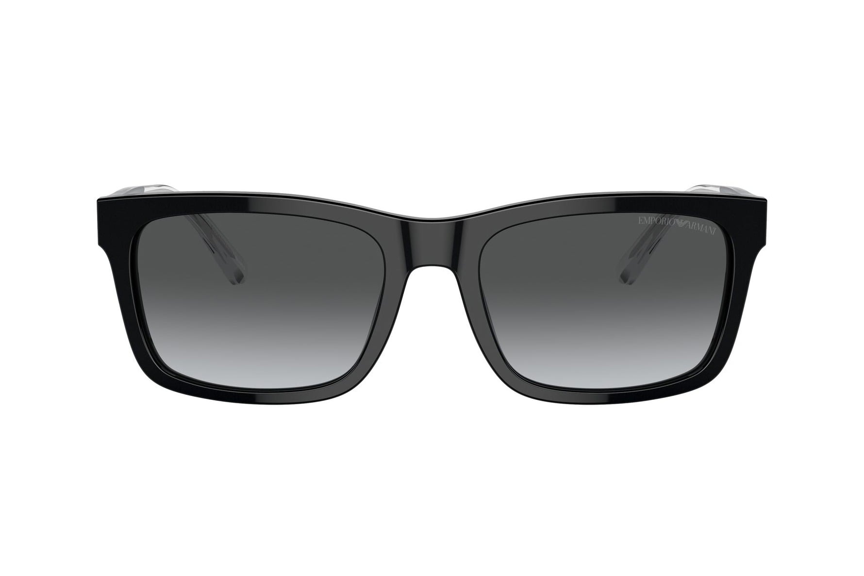 Emporio Armani 0EA4224 Sunglass Black Male Full Shell — Black frame