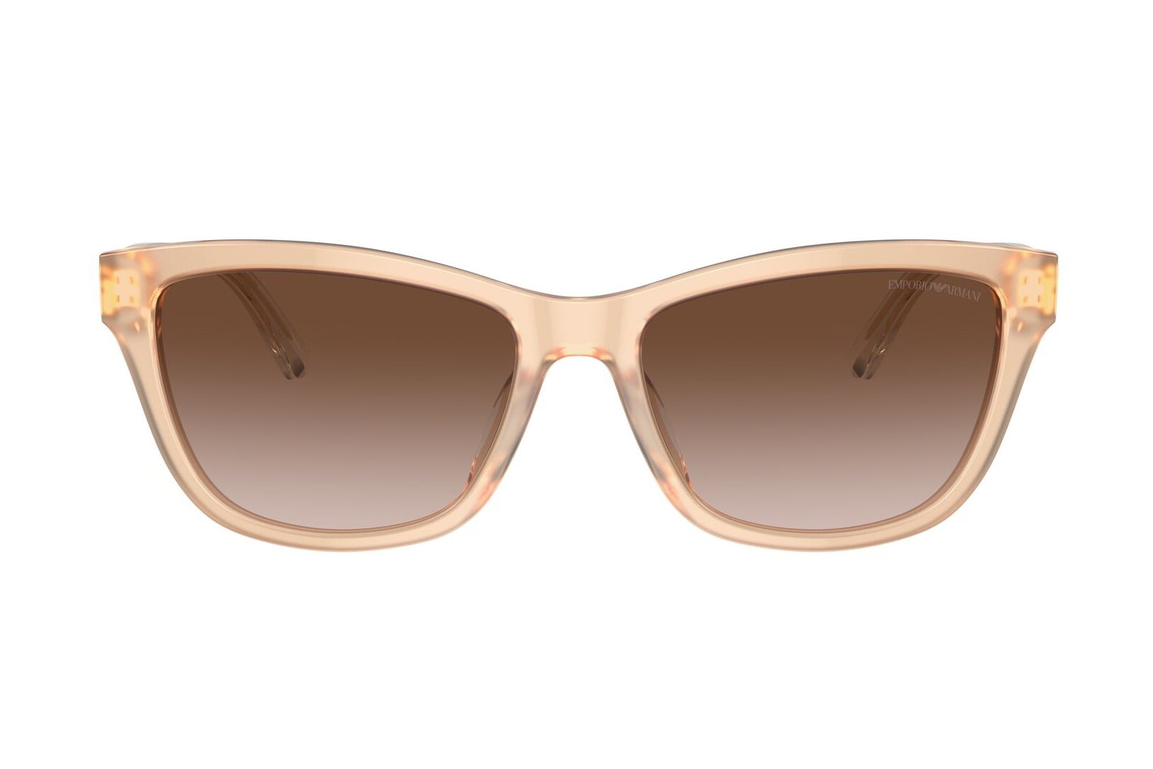 EMPORIO ARMANI 0EA4227U 609813 — Transparent Pink frame