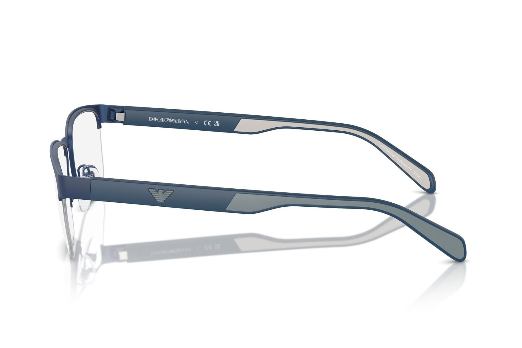 EMPORIO ARMANI 0EA1162 3050 Frame — Blue frame — view 3