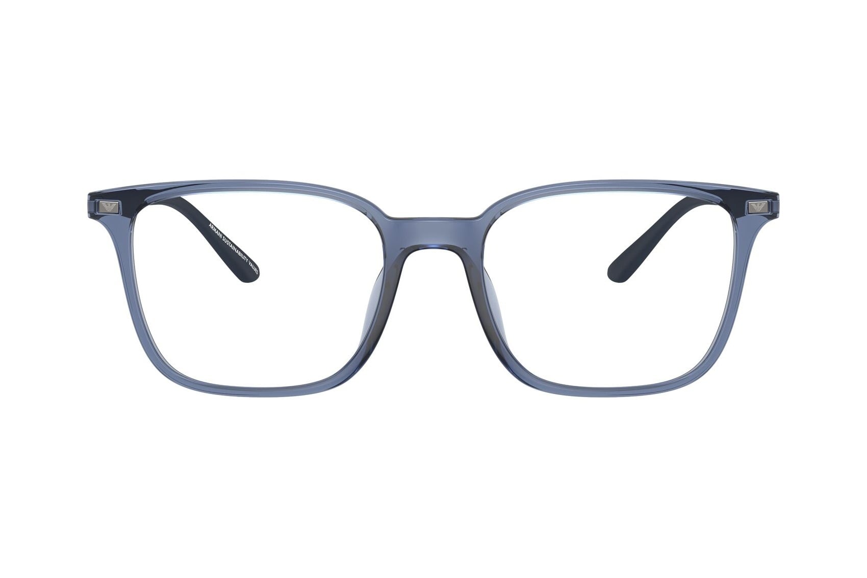 EMPORIO ARMANI 0EA3242U 6108 — Transparent Blue frame