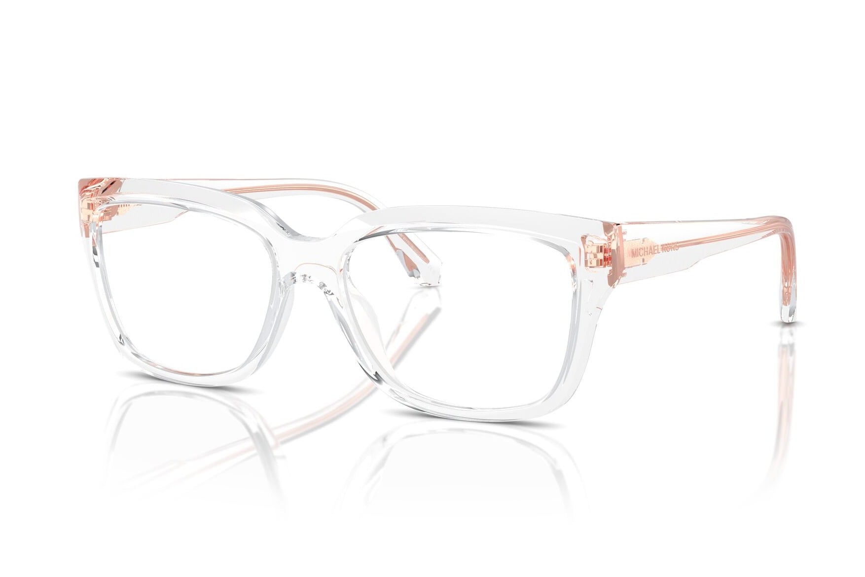 MICHAEL KORS 0MK4117U 3015 Frame — Transparent frame — view 1