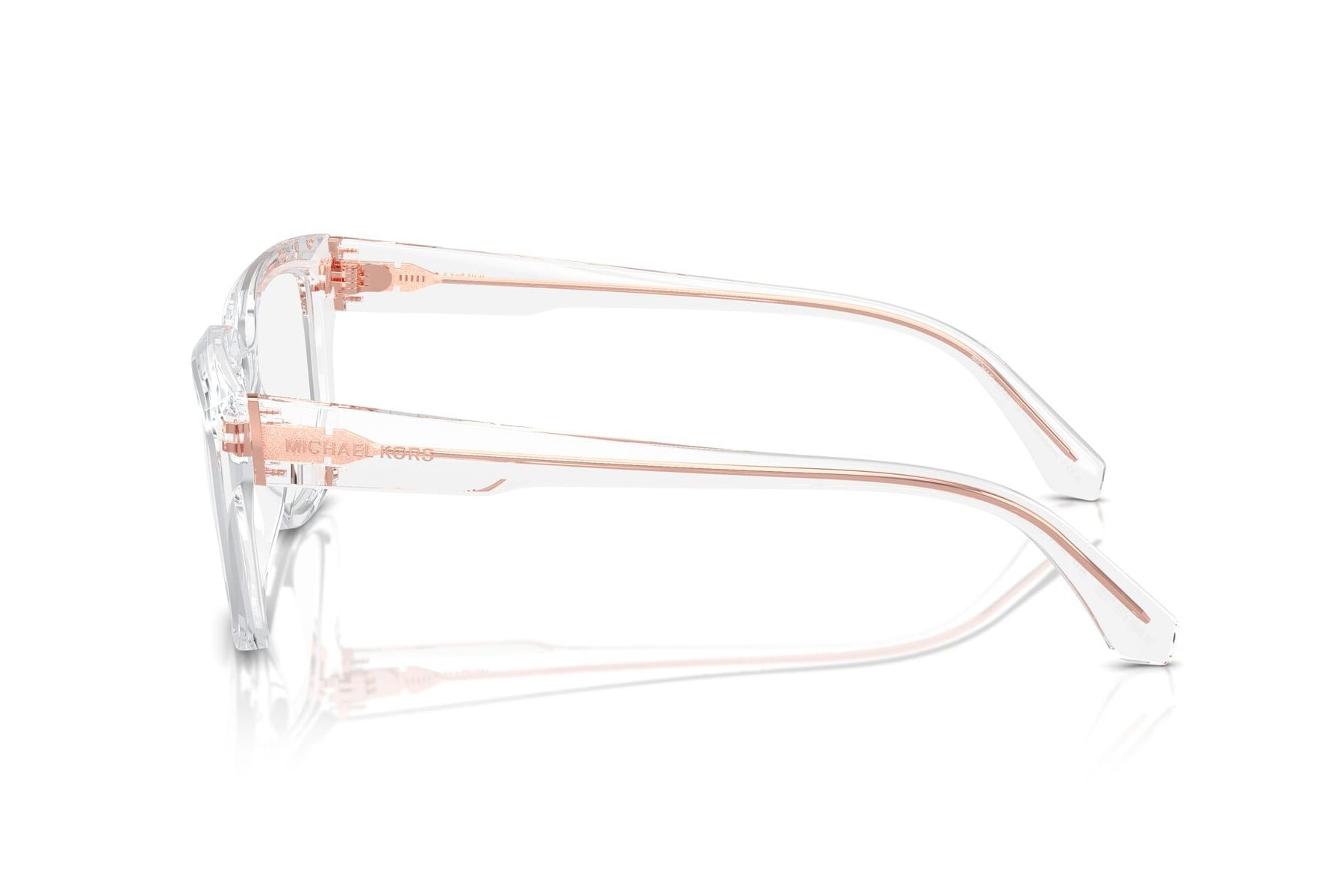 MICHAEL KORS 0MK4117U 3015 Frame — Transparent frame — view 3