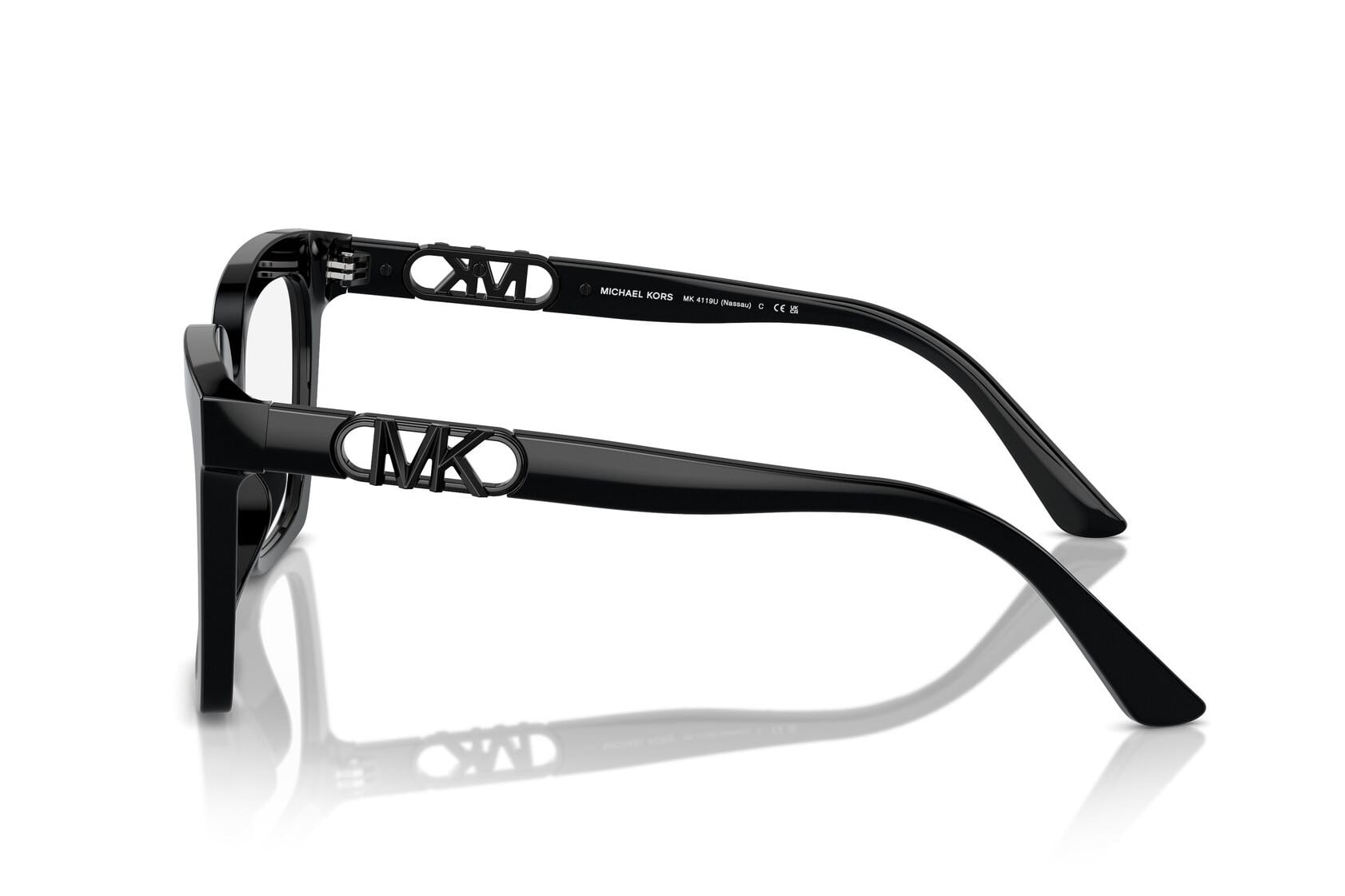 MICHAEL KORS 0MK4119U 3005 Frame — Black frame — view 3