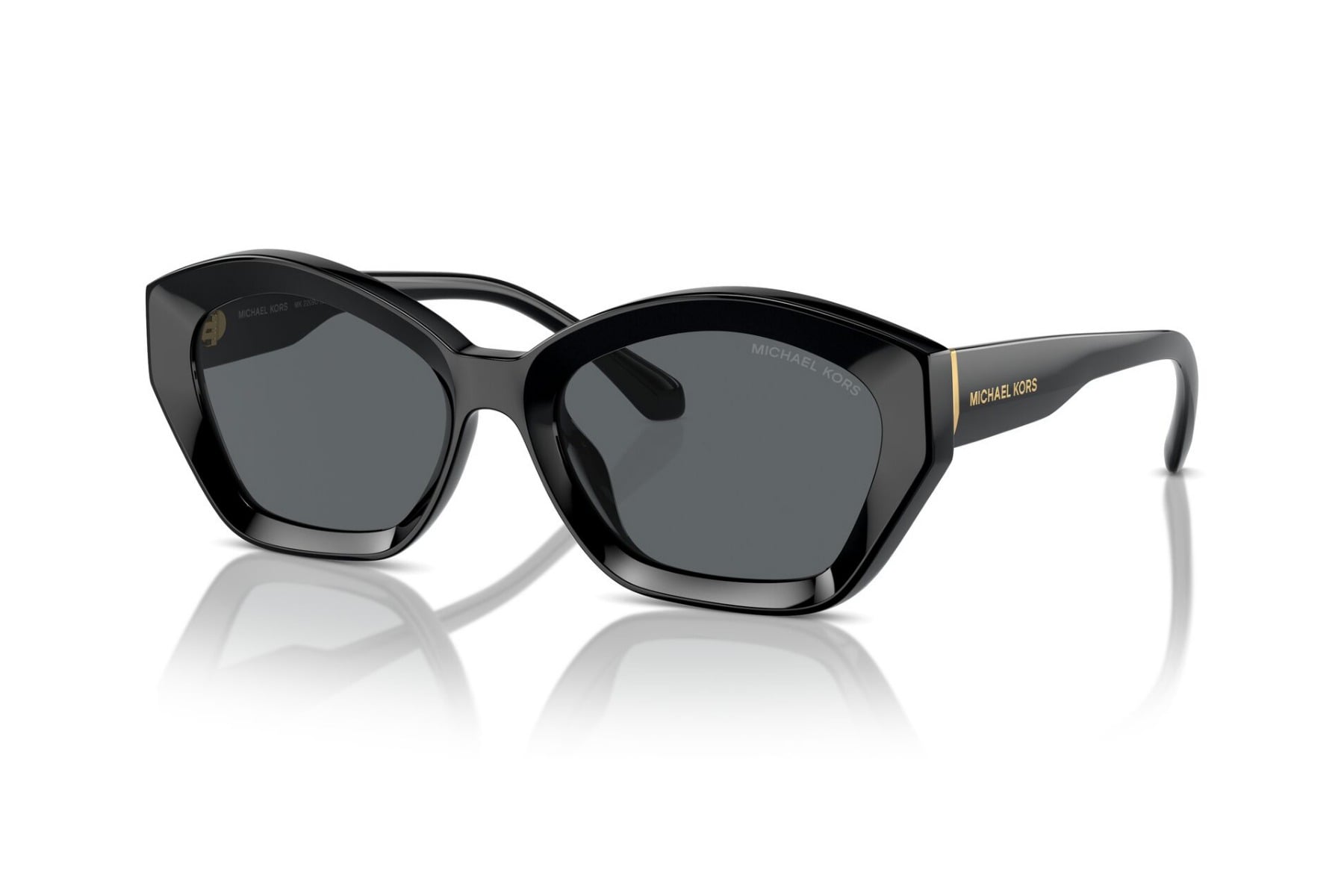 MICHAEL KORS 0MK2209U 300587 Sunglass — Black frame — view 1