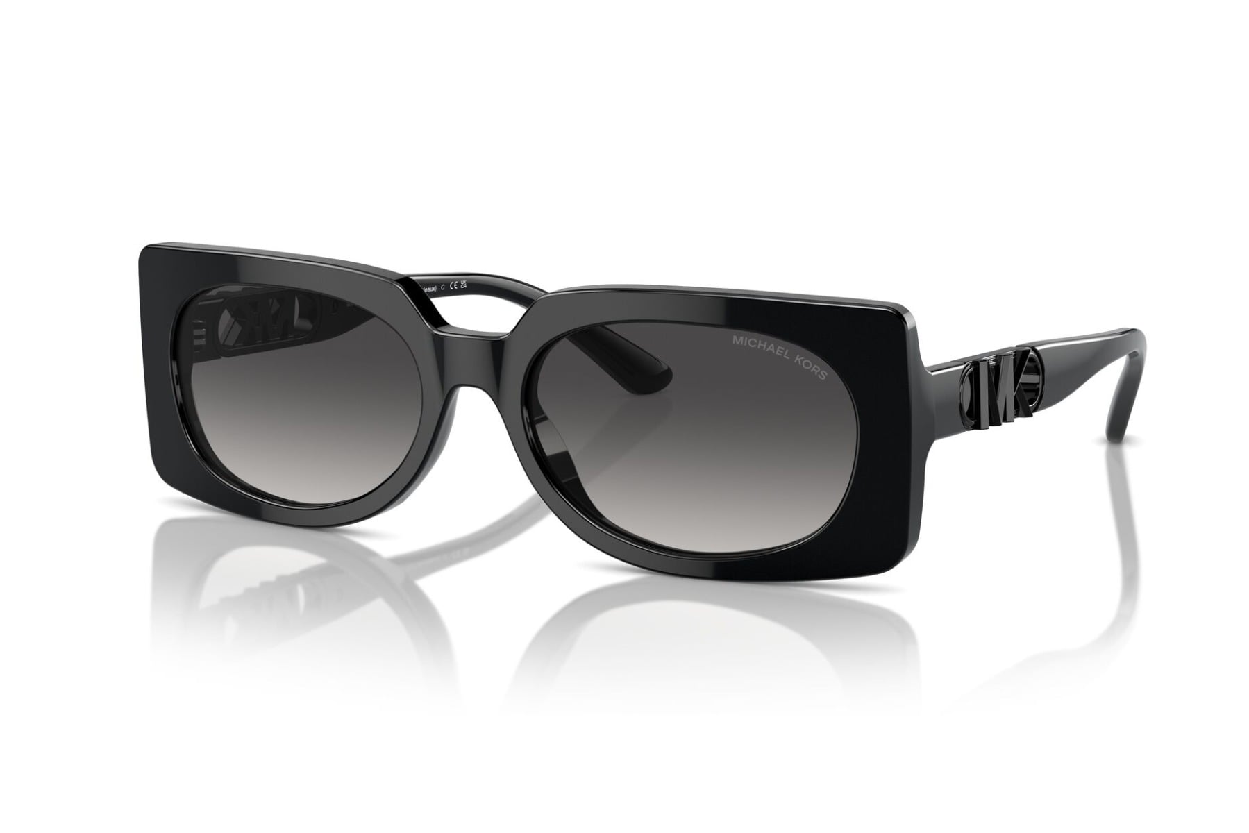 MICHAEL KORS 0MK2215 30058G Sunglass — Black frame — view 2