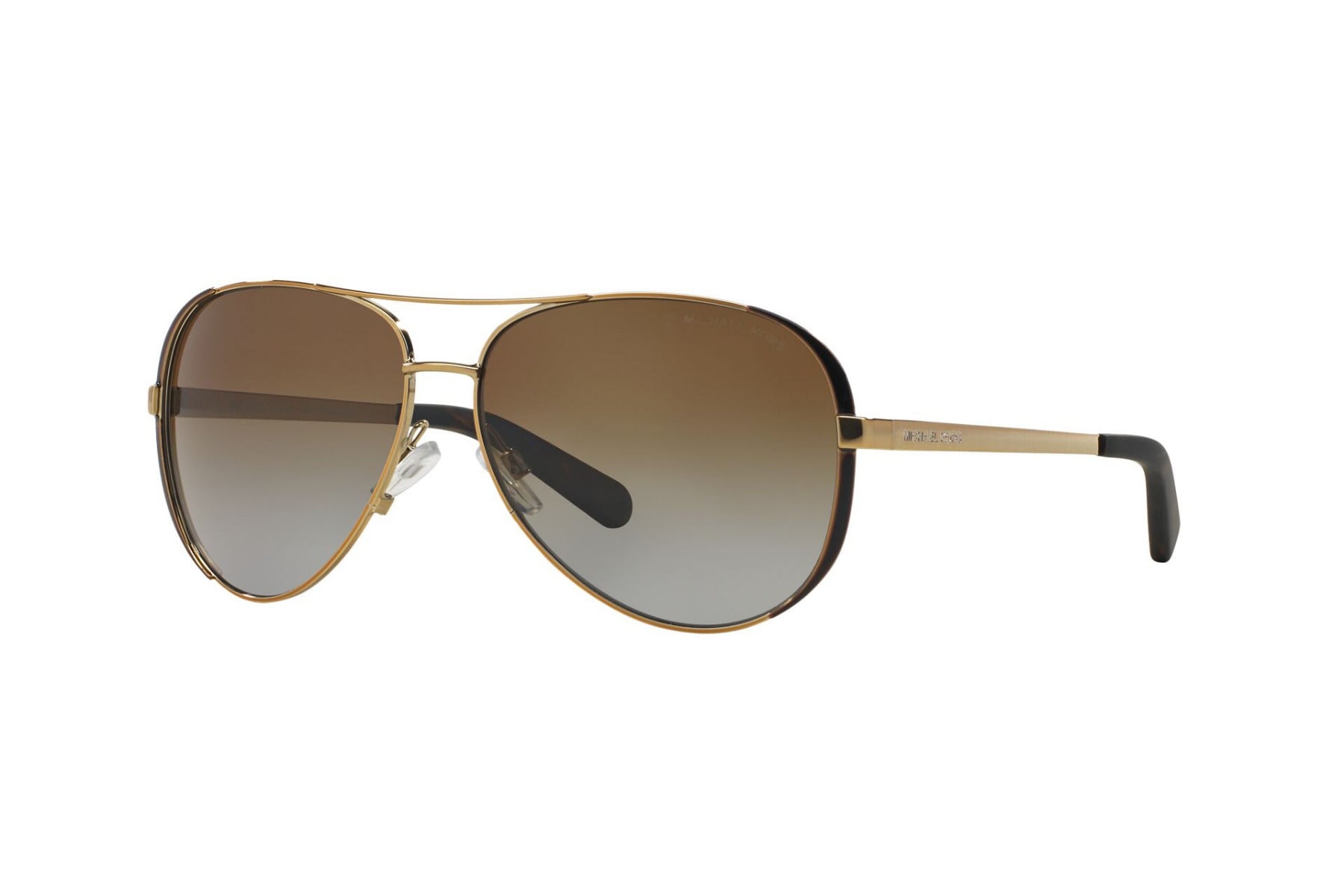 MICHAEL KORS 0MK5004 1014T5 Sunglass — Brown frame — view 1