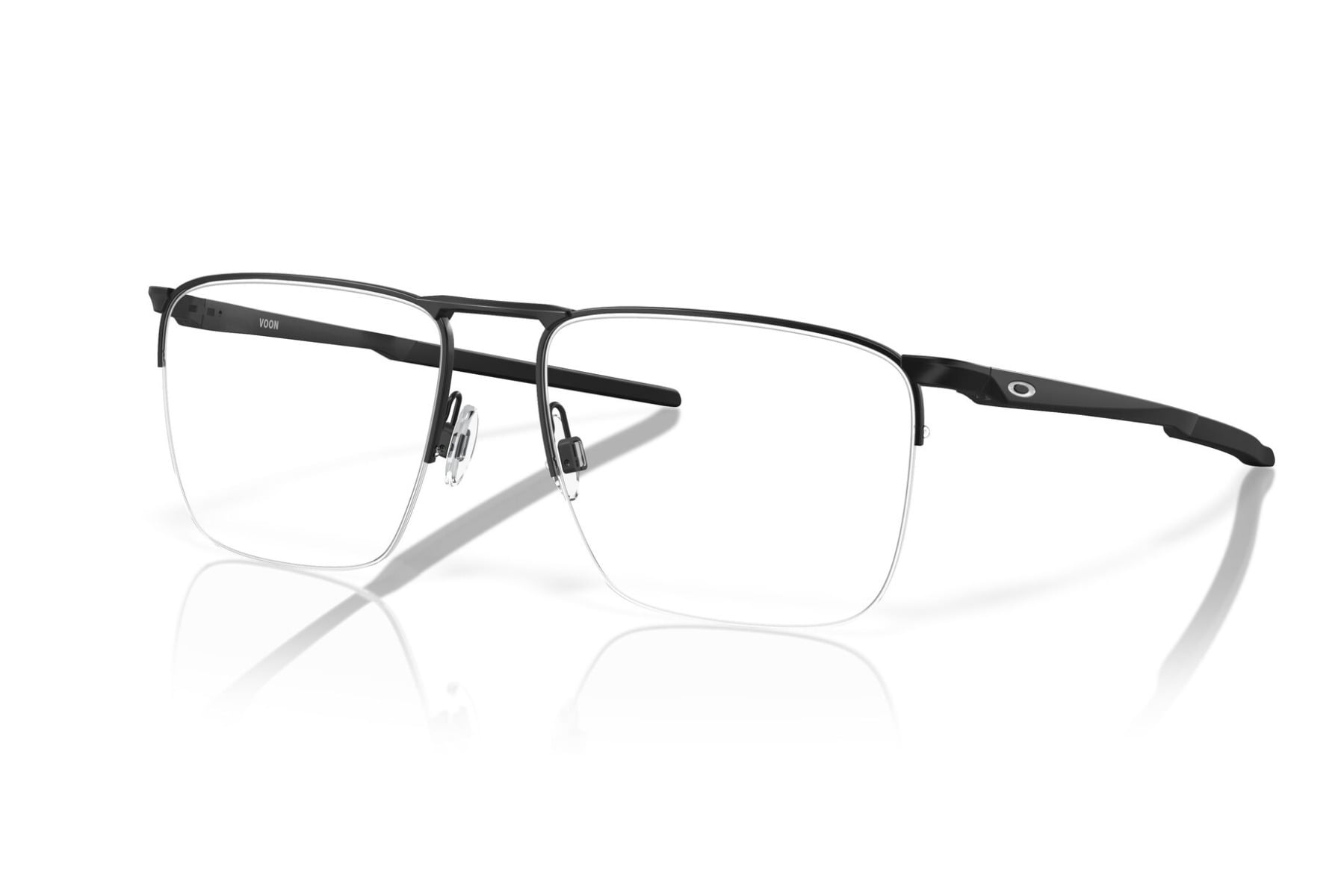 OAKLEY 0OX3026 01 Frame — Matt Black frame — view 2