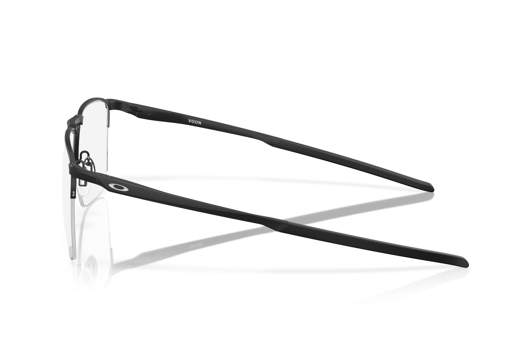 OAKLEY 0OX3026 01 Frame — Matt Black frame — view 3