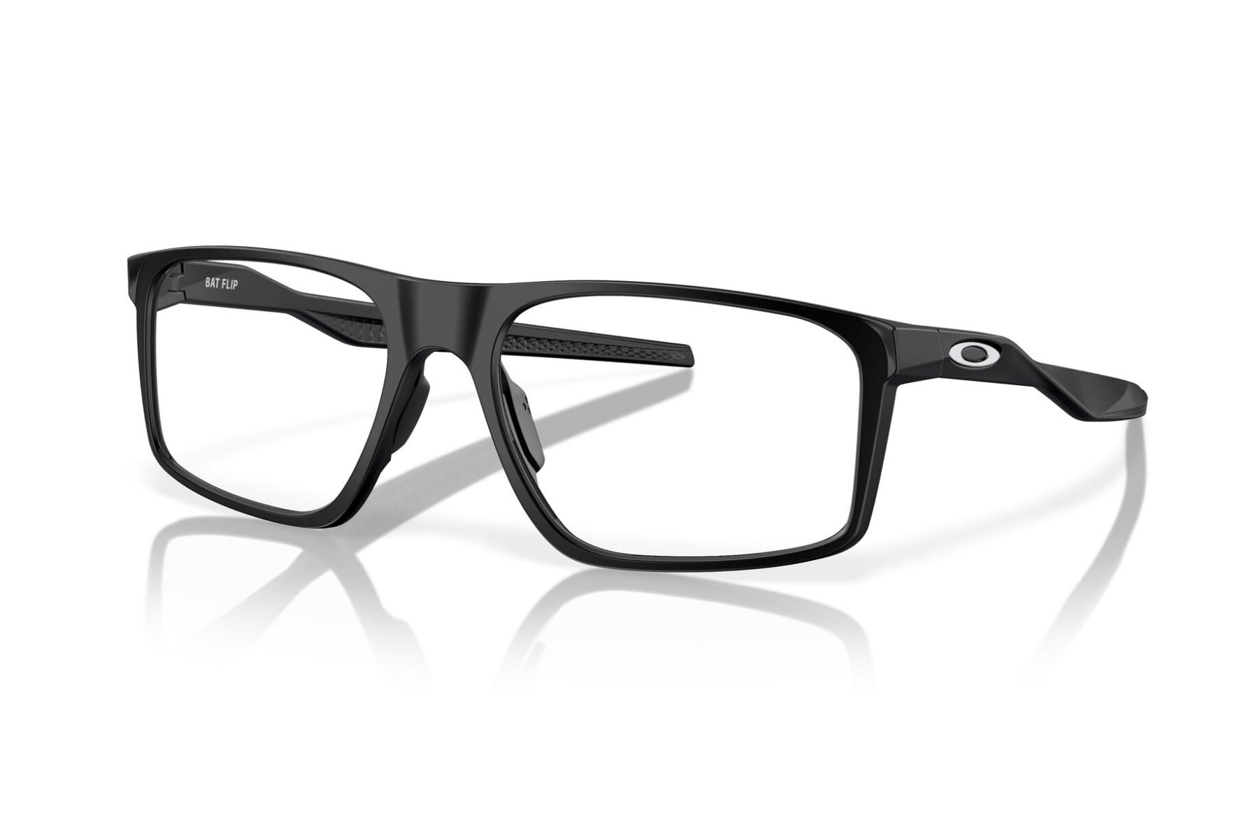 OAKLEY 0OX8183 01 Frame — Matt Black frame — view 2