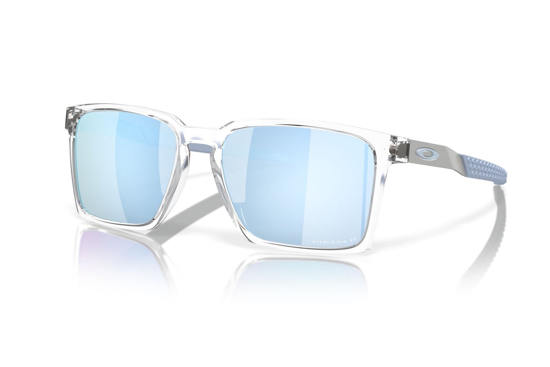Oakley 0OO9483 Sunglass Transparent Unisex Full Metal Sunglass — Transparent frame — view 2
