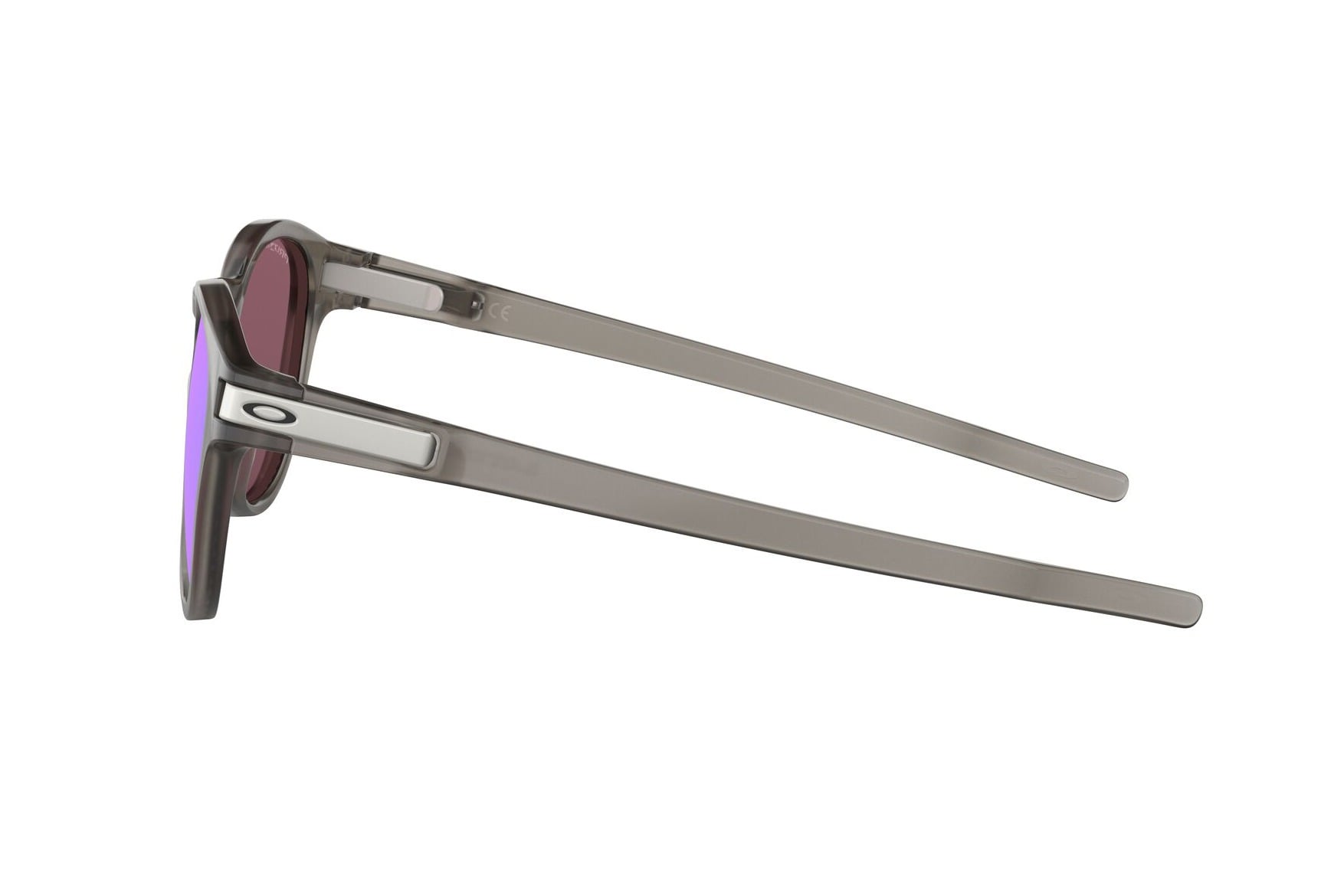 OAKLEY 0OO9265 32 Sunglass — Transparent Grey frame — view 3
