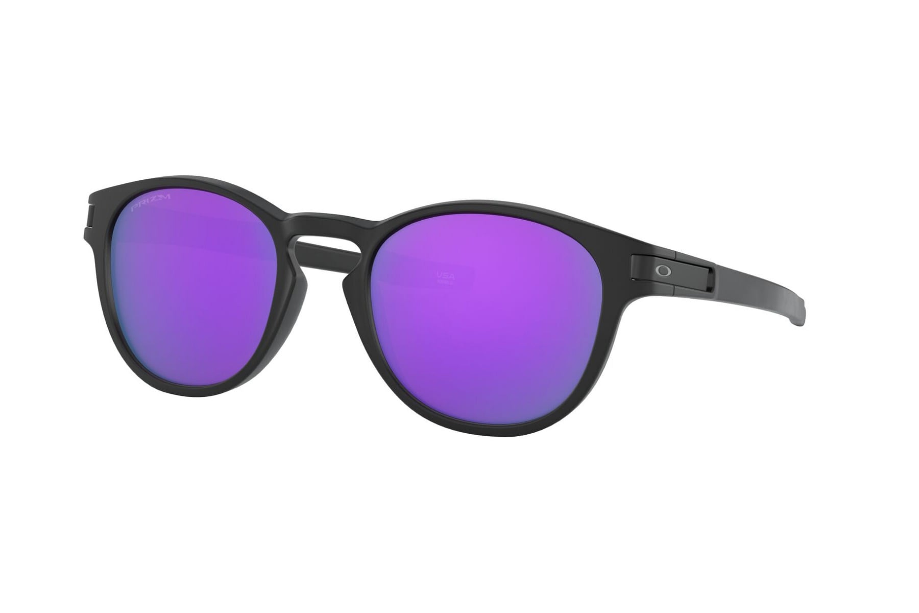 OAKLEY 0OO9265 55 Sunglass — Matt Black frame — view 1