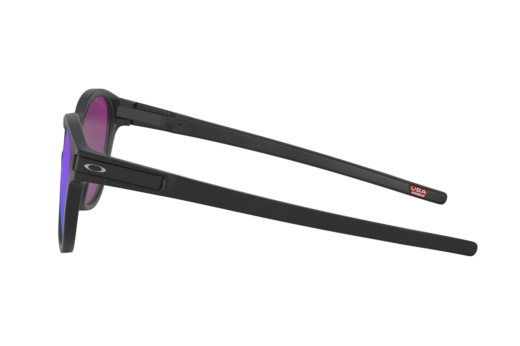 OAKLEY 0OO9265 55 Sunglass — Matt Black frame — view 3